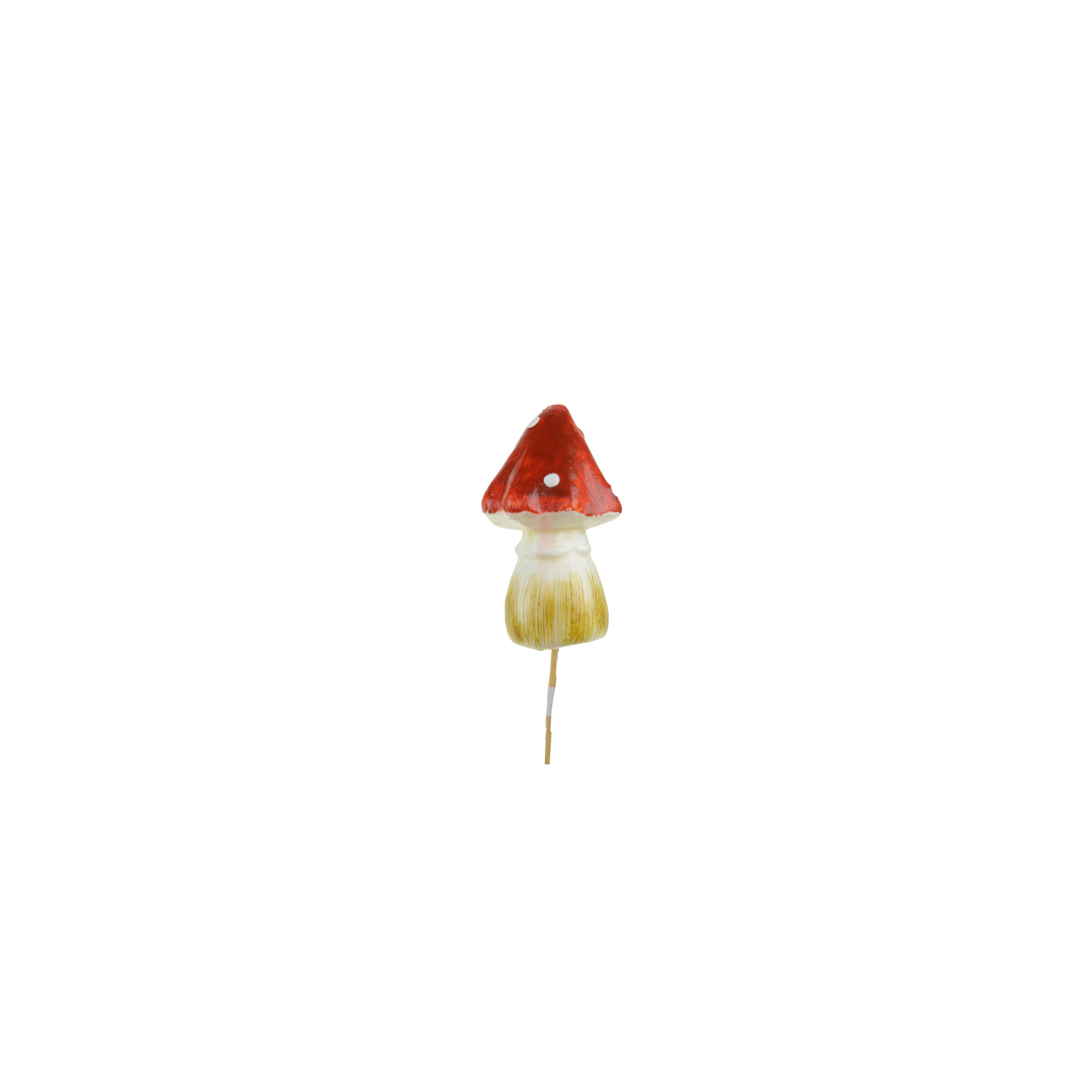 Pick gomba hab 6cm fényes piros