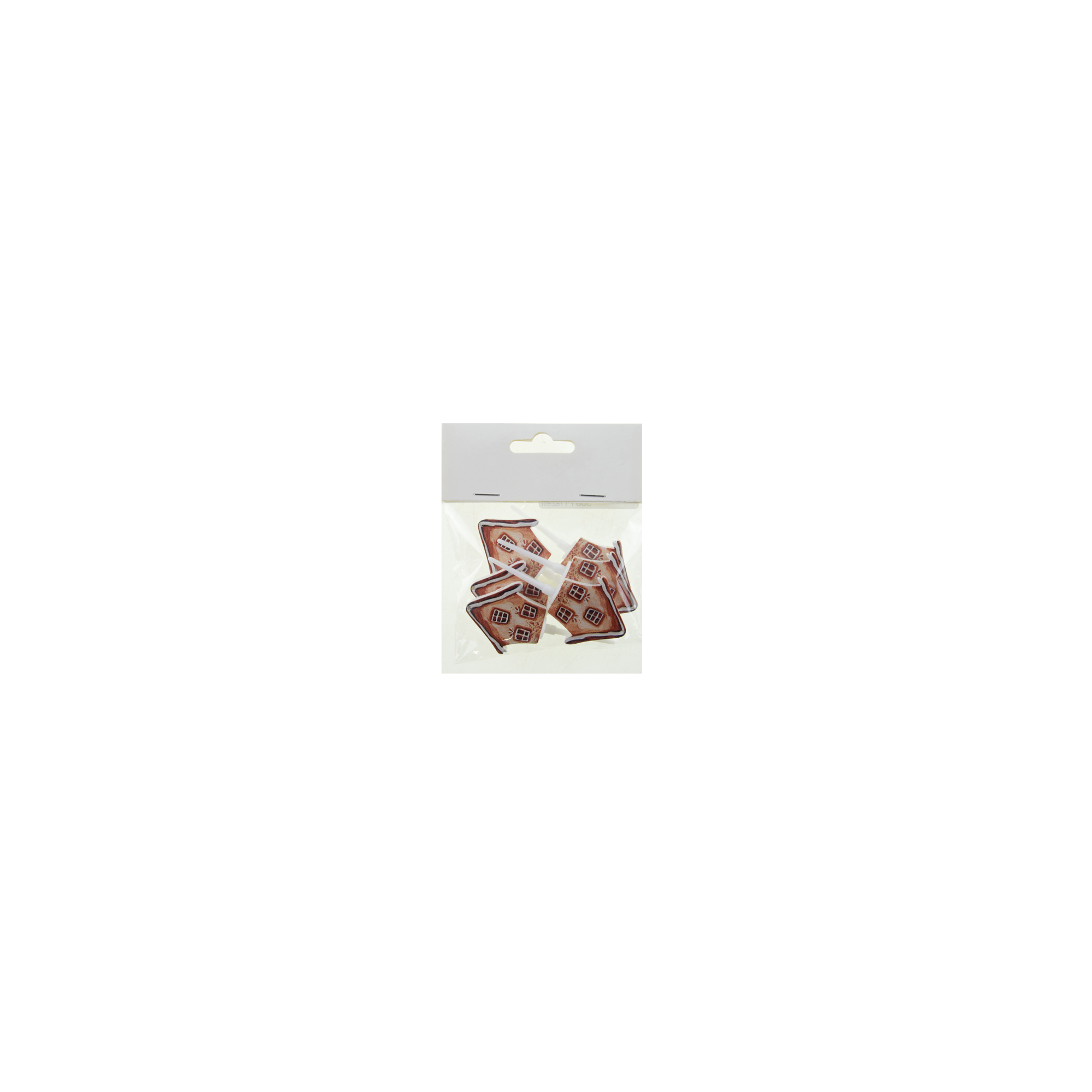Pick ház poly 4cm s/6 barna