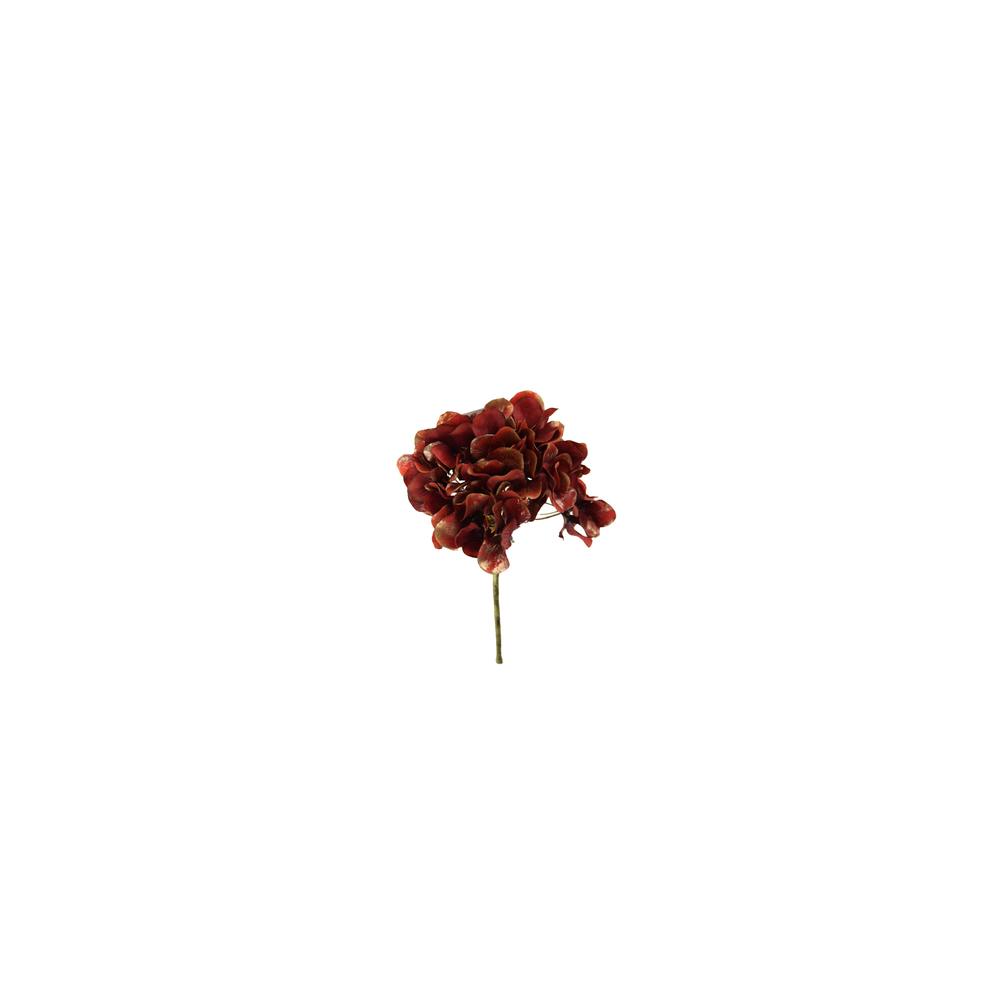 Pick hortenzia csokor 27cm piros