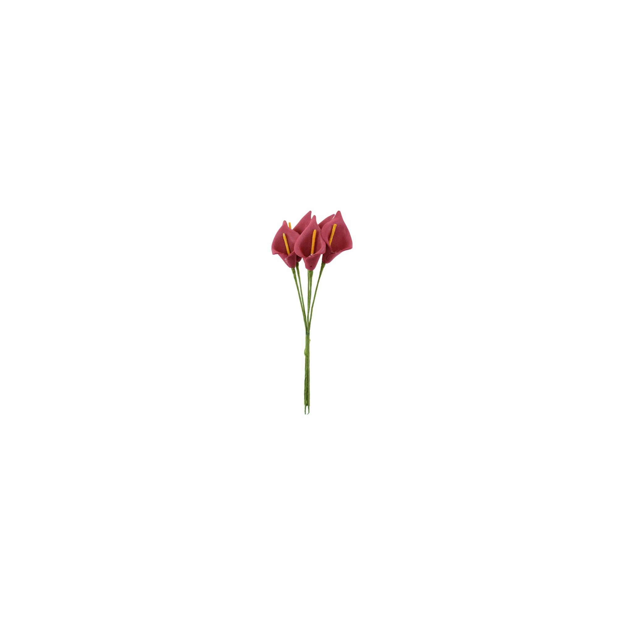 Pick kála hab 3,5cm s/5 bordó