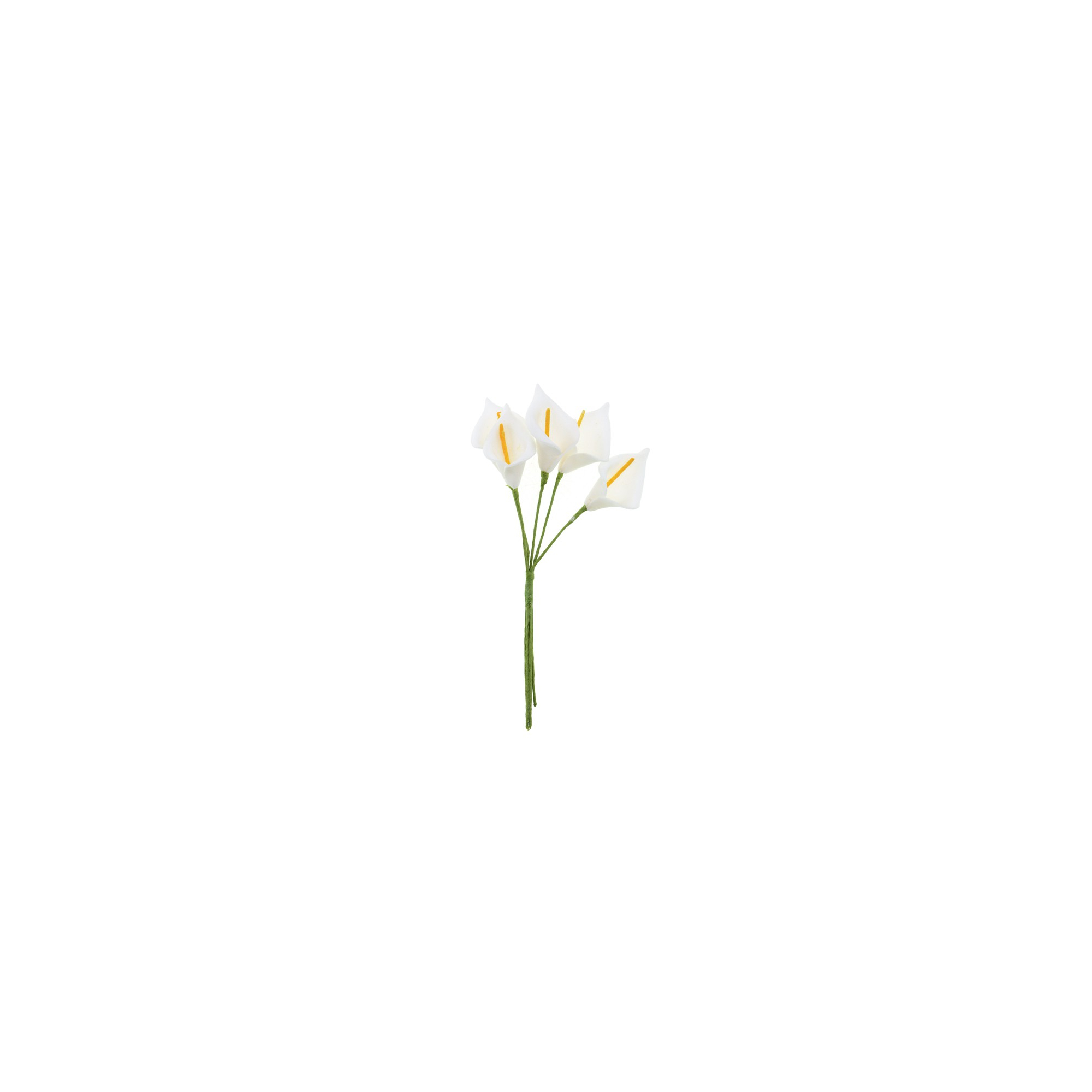 Pick kála hab 3,5cm s/5 fehér