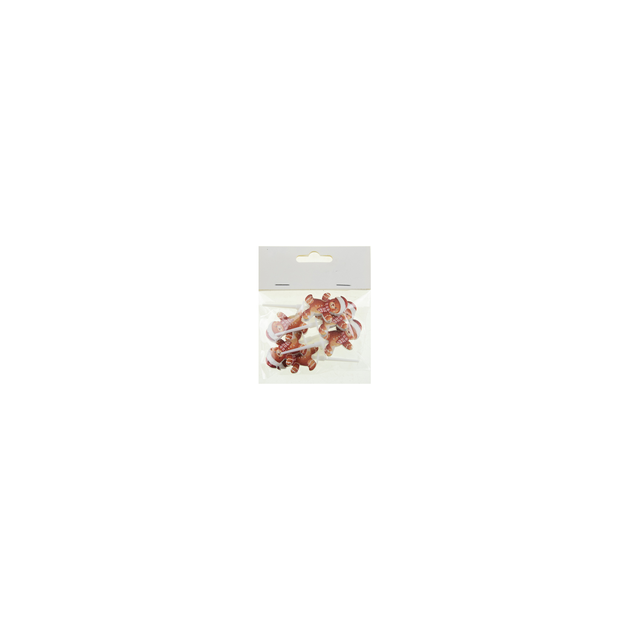 Pick maci poly 4cm s/6 barna