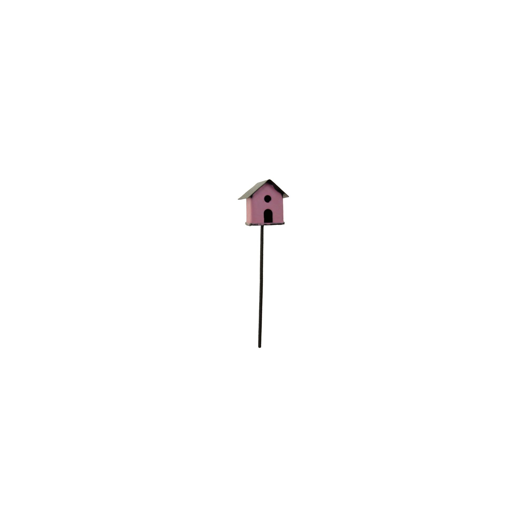 Pick madárház fém 2X1.7X9.5HCM rózsaszín
