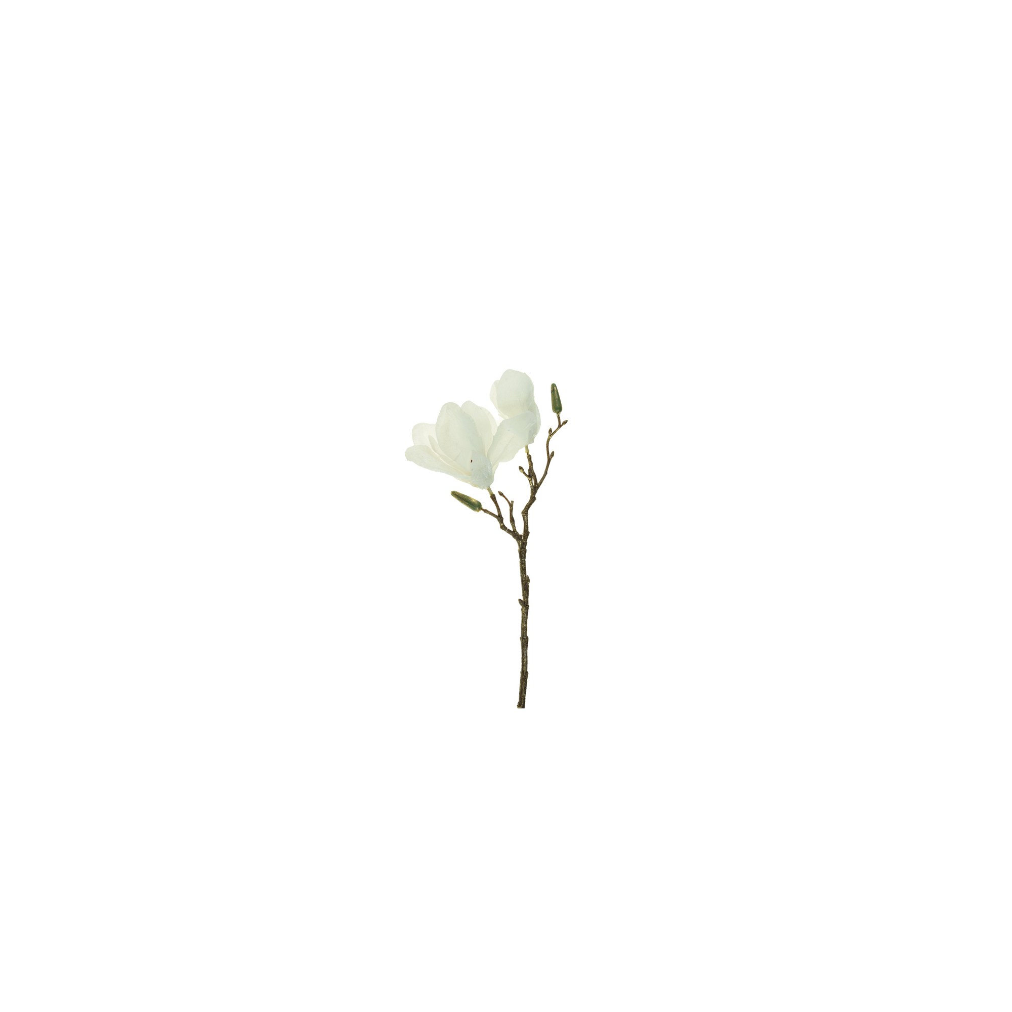 Pick magnólia 44cm 2fej fehér