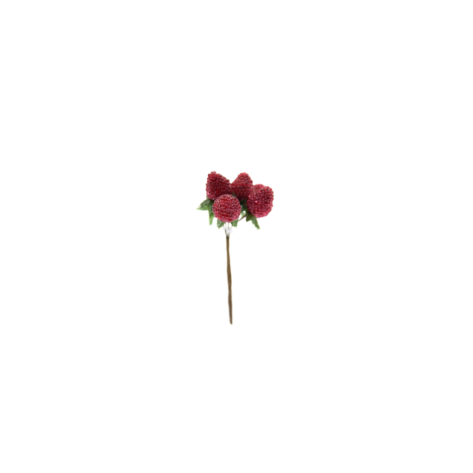 Pick málna 10cm 6szem piros