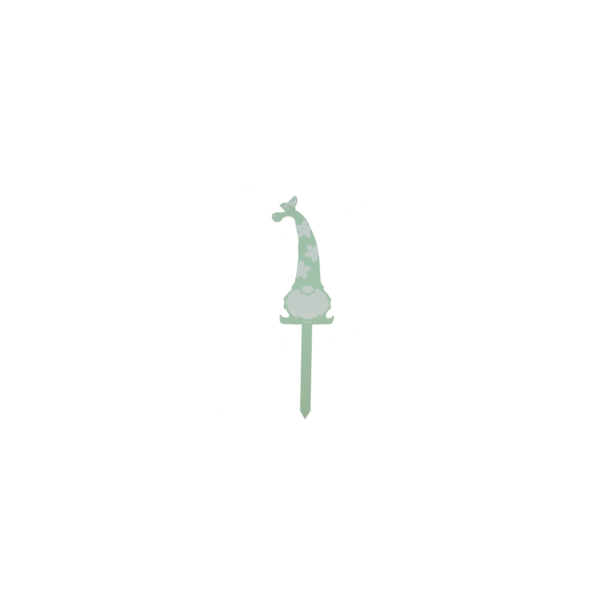 Pick mikulás 10*20cm menta