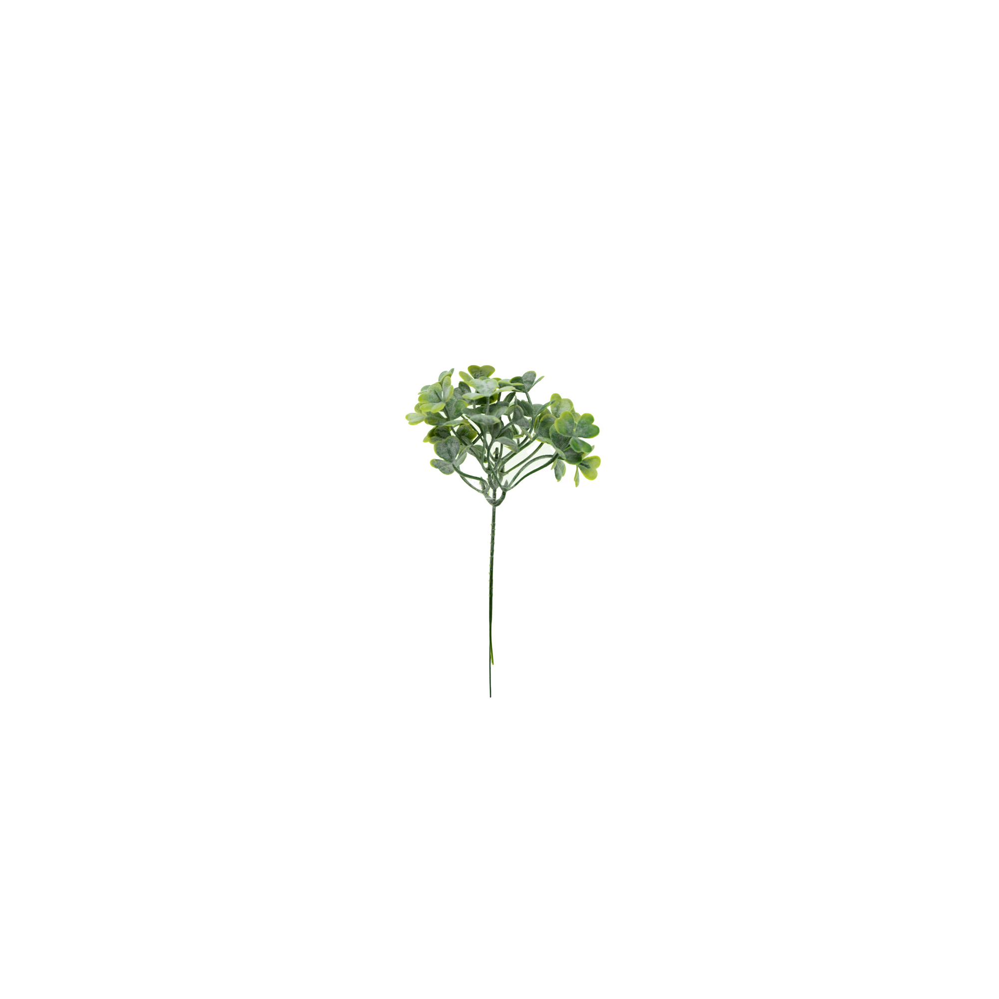 Pick négylevelű lóhere 22cm s/12 zöld