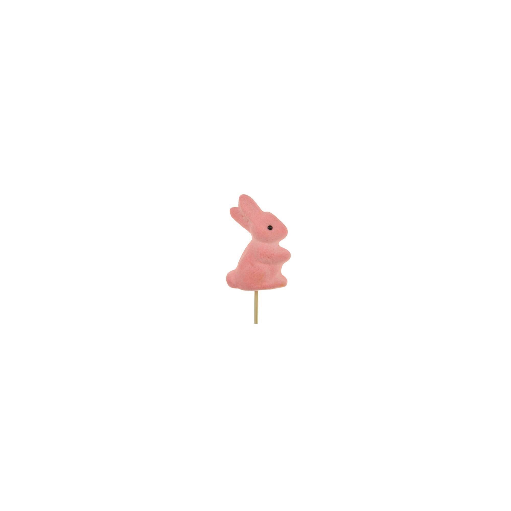 Pick nyuszi hab 7cm pink