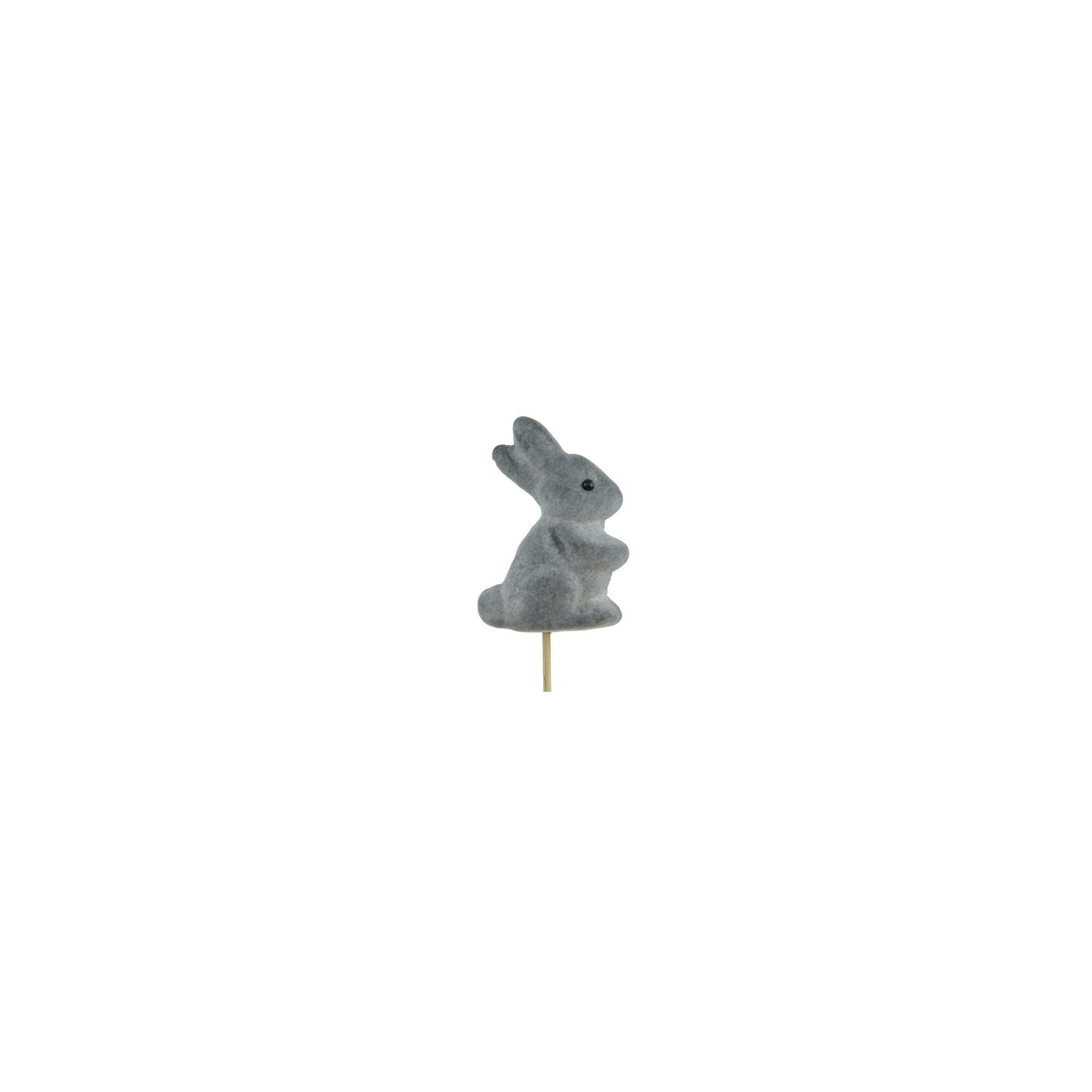 Pick nyuszi hab 7cm szürke