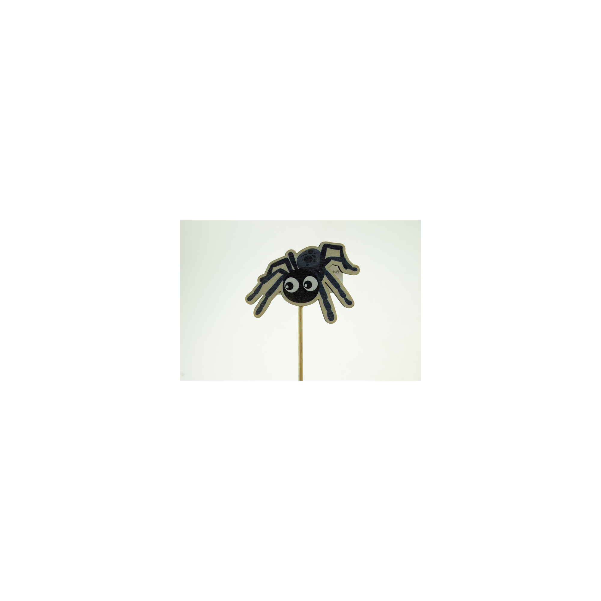 Pick pók fa 8.5*6cm+50cm fekete