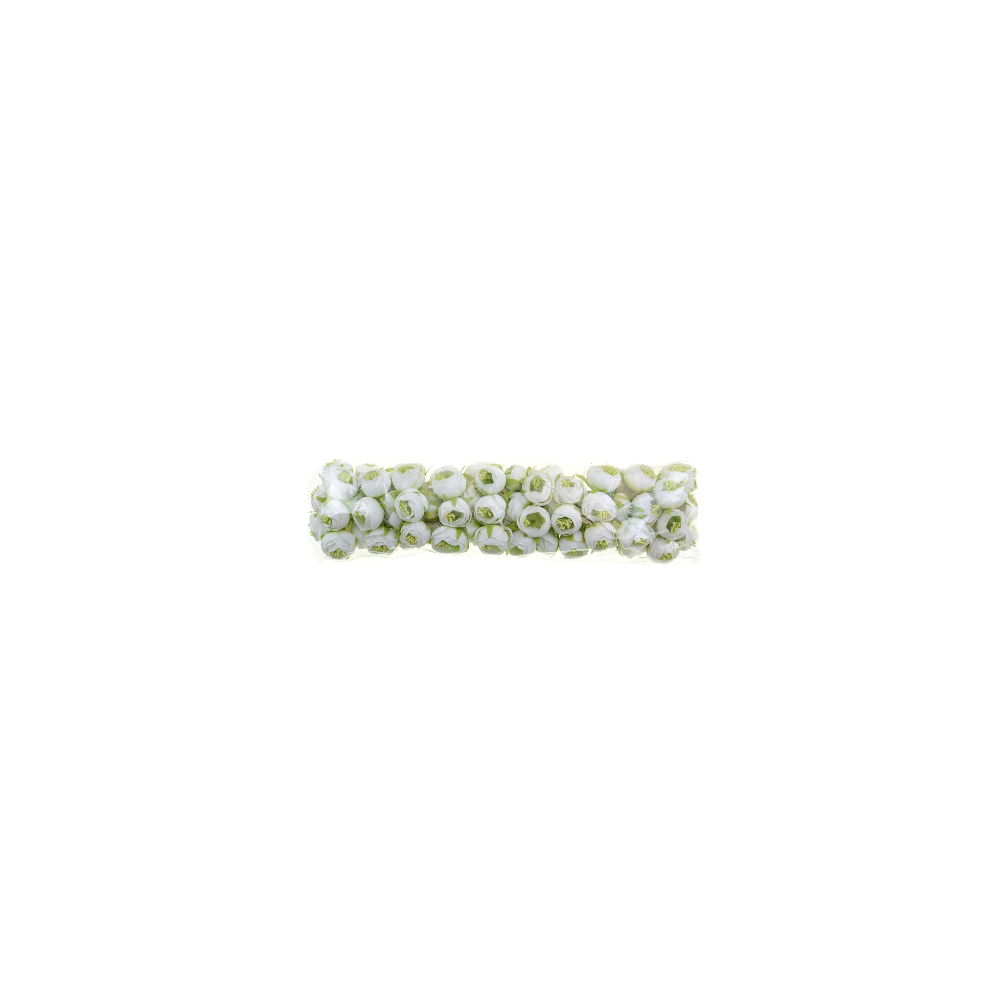 Pick selyemvirág csokor 12cm menta