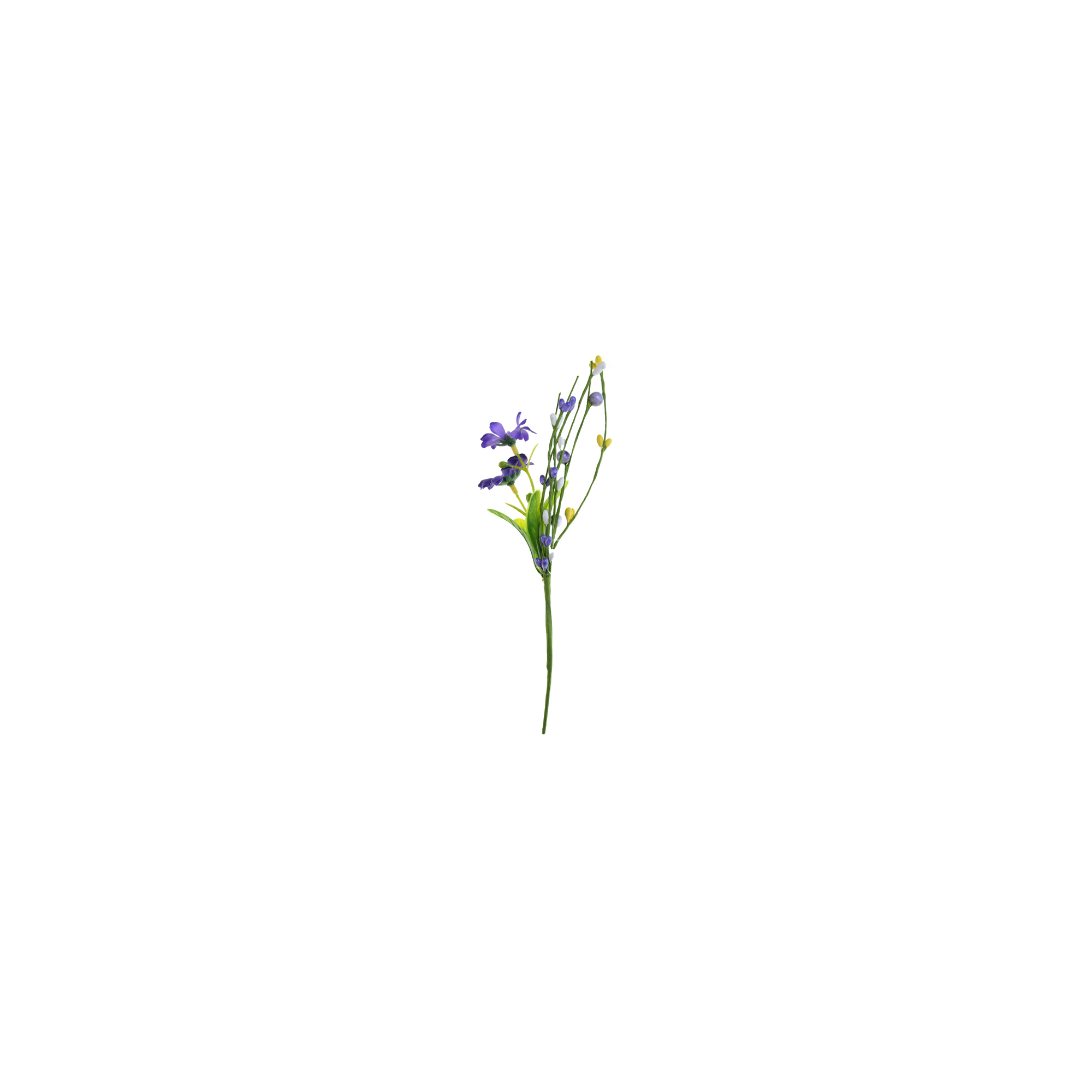 Pick selyemvirág százszorszép 26cm lila