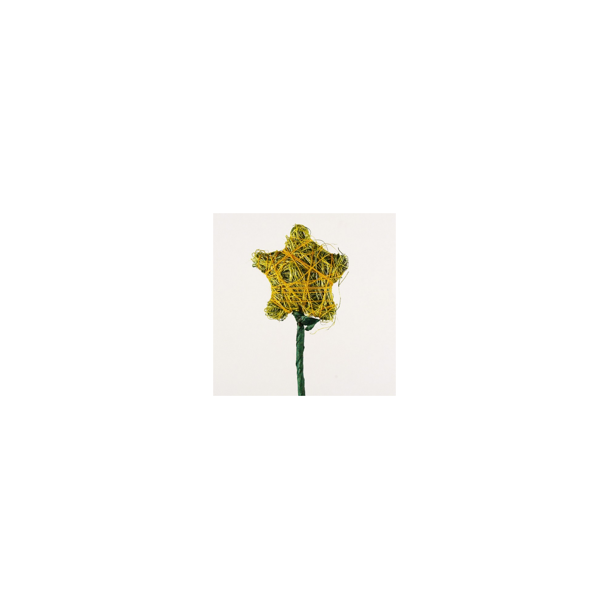 Pick csillag sisal s/10 sárga