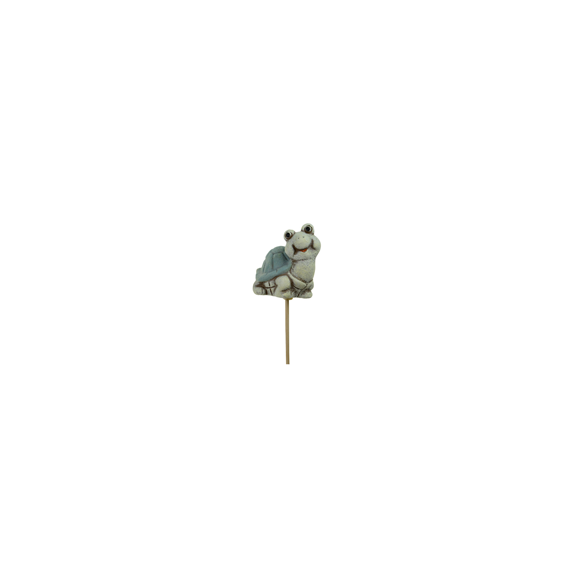 Pick teknős kerámia 6.2*3.4*5.8cm kék
