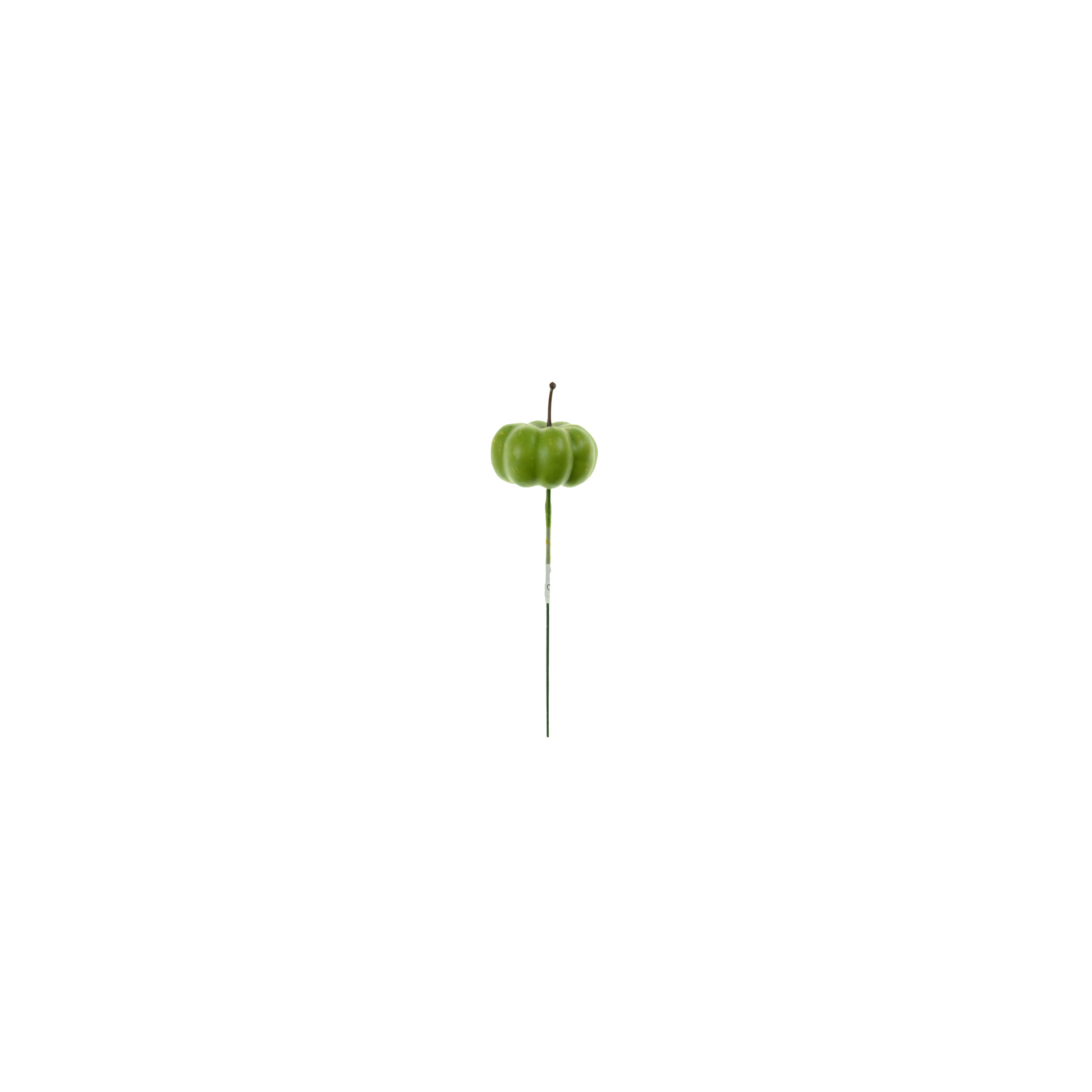 Pick tök 4,5cm zöld pöttyös