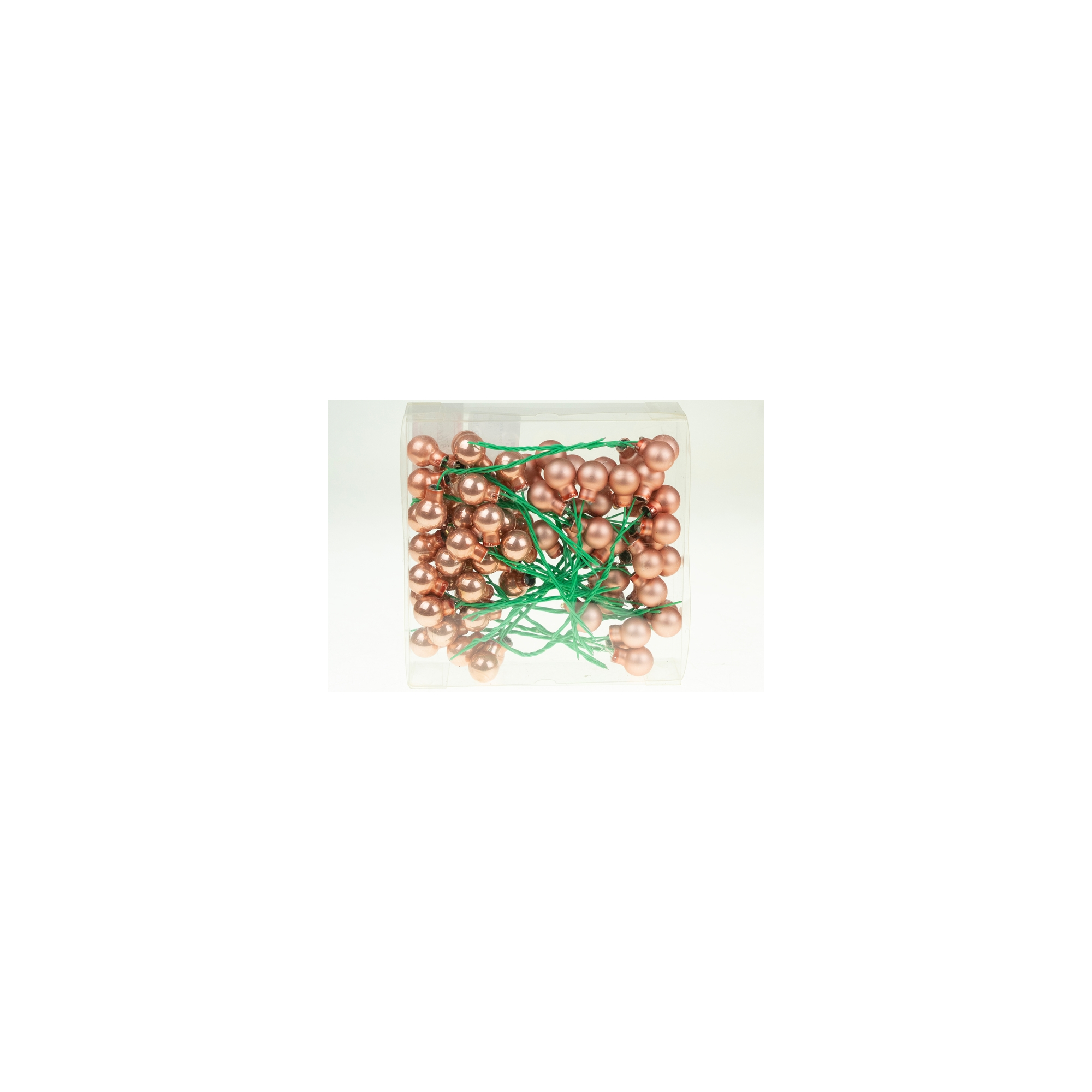 Pick üveggömb 1,5cm s/72 rose mix