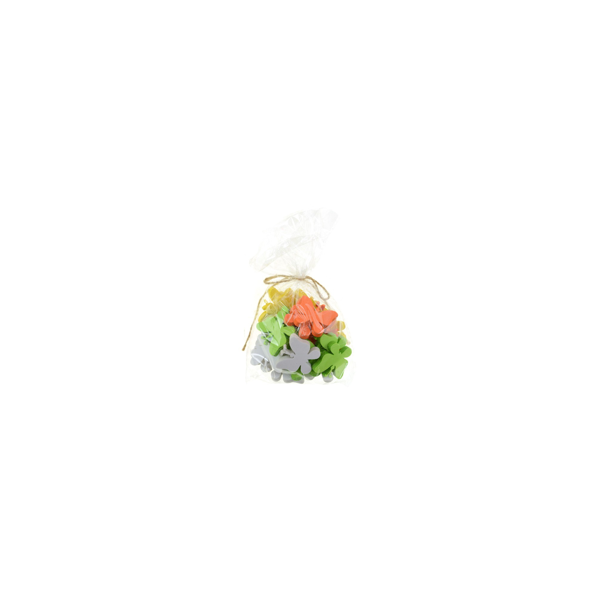 Pillangó hab 3,2cm s/24 mix