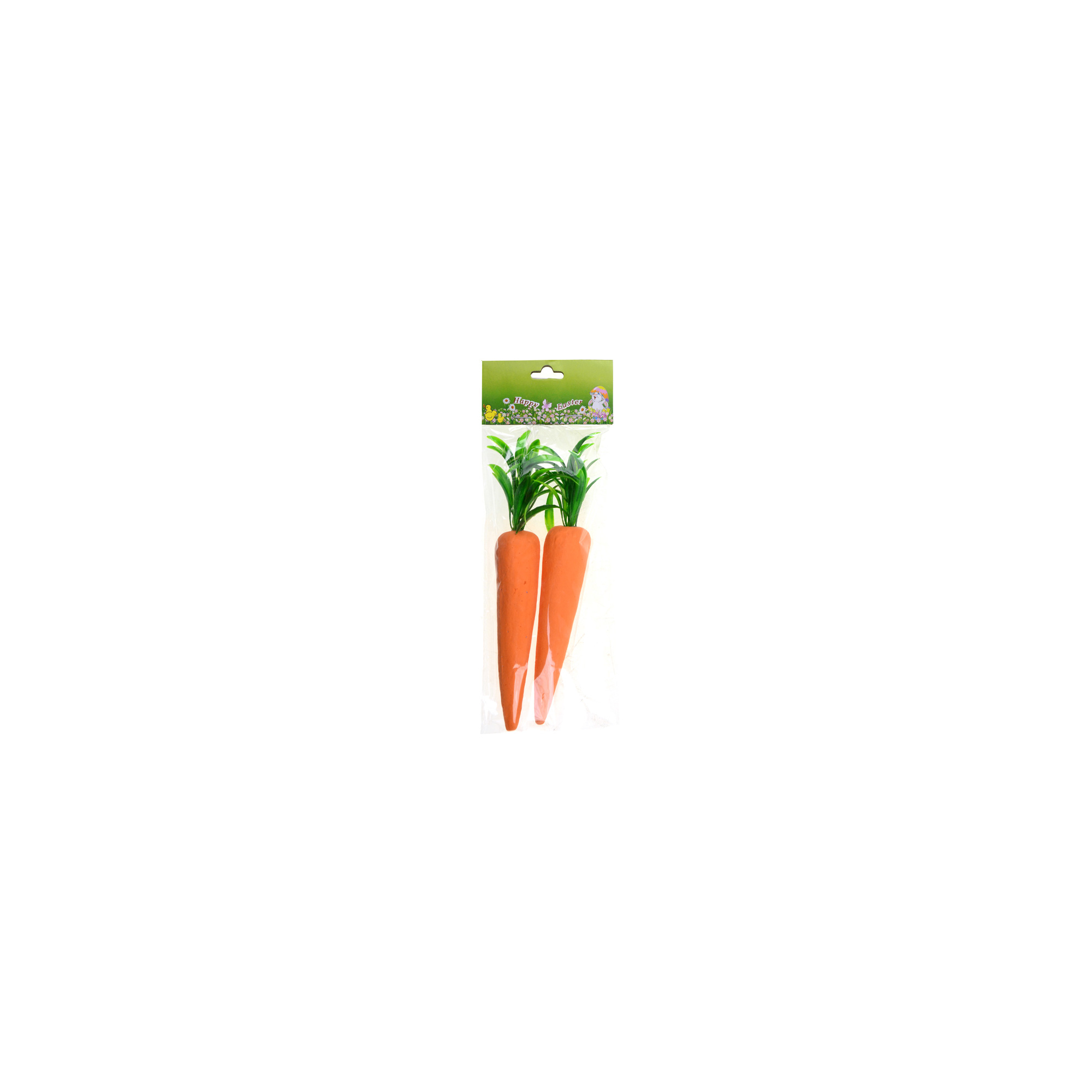 Répa hungarocell 20cm s/2 narancs/zöld