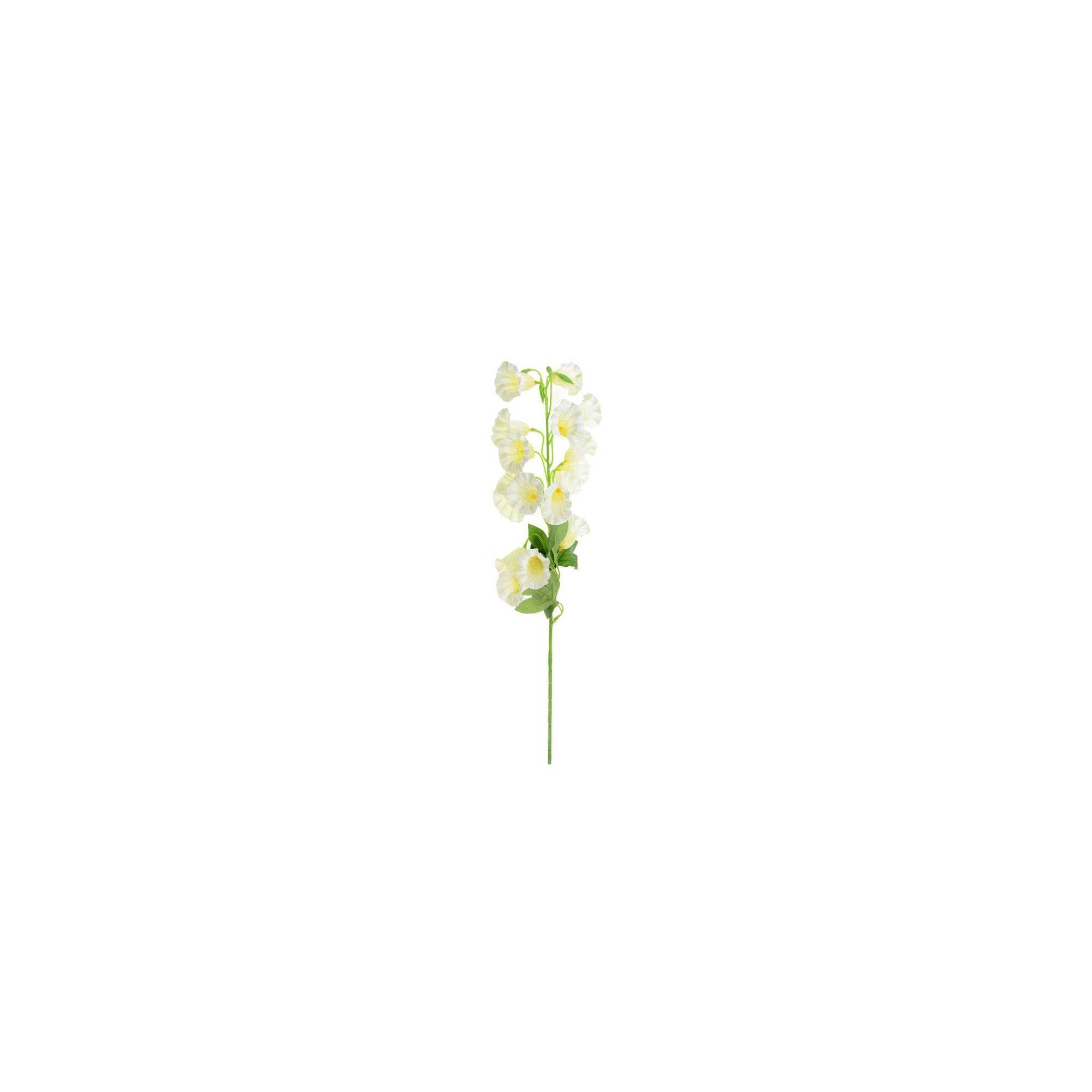 Selyemvirág 83 cm fehér