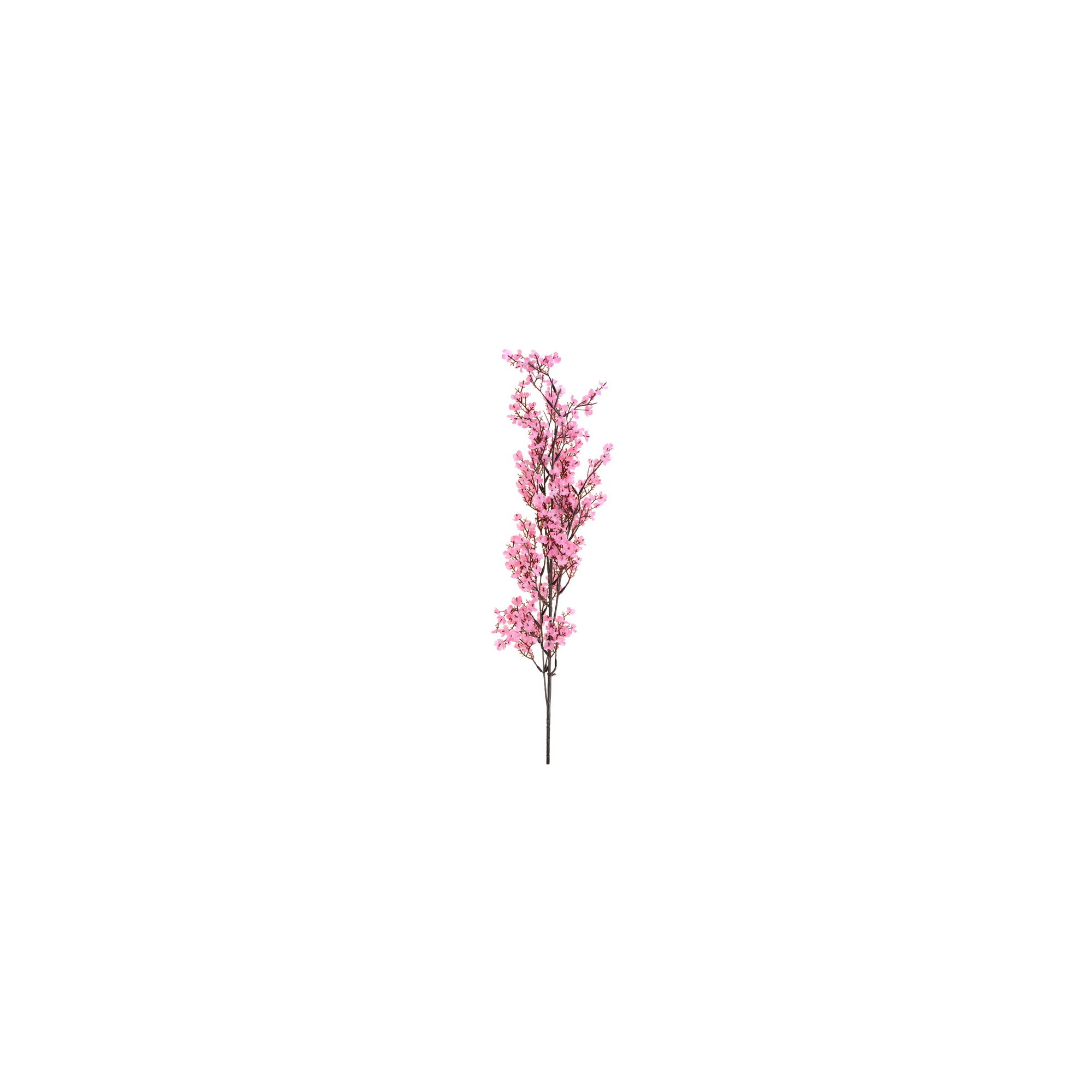 Selyemvirág ág 103cm rózsaszín