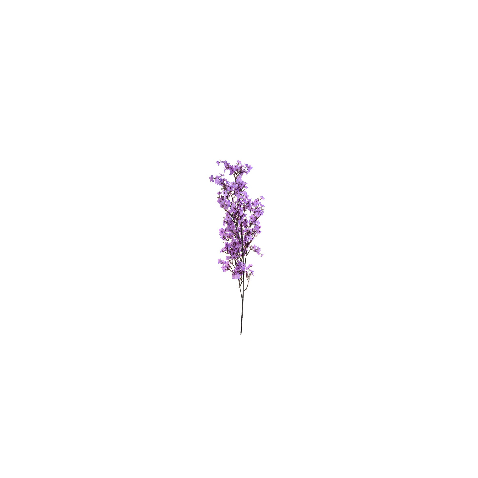 Selyemvirág ág 103cm v.lila