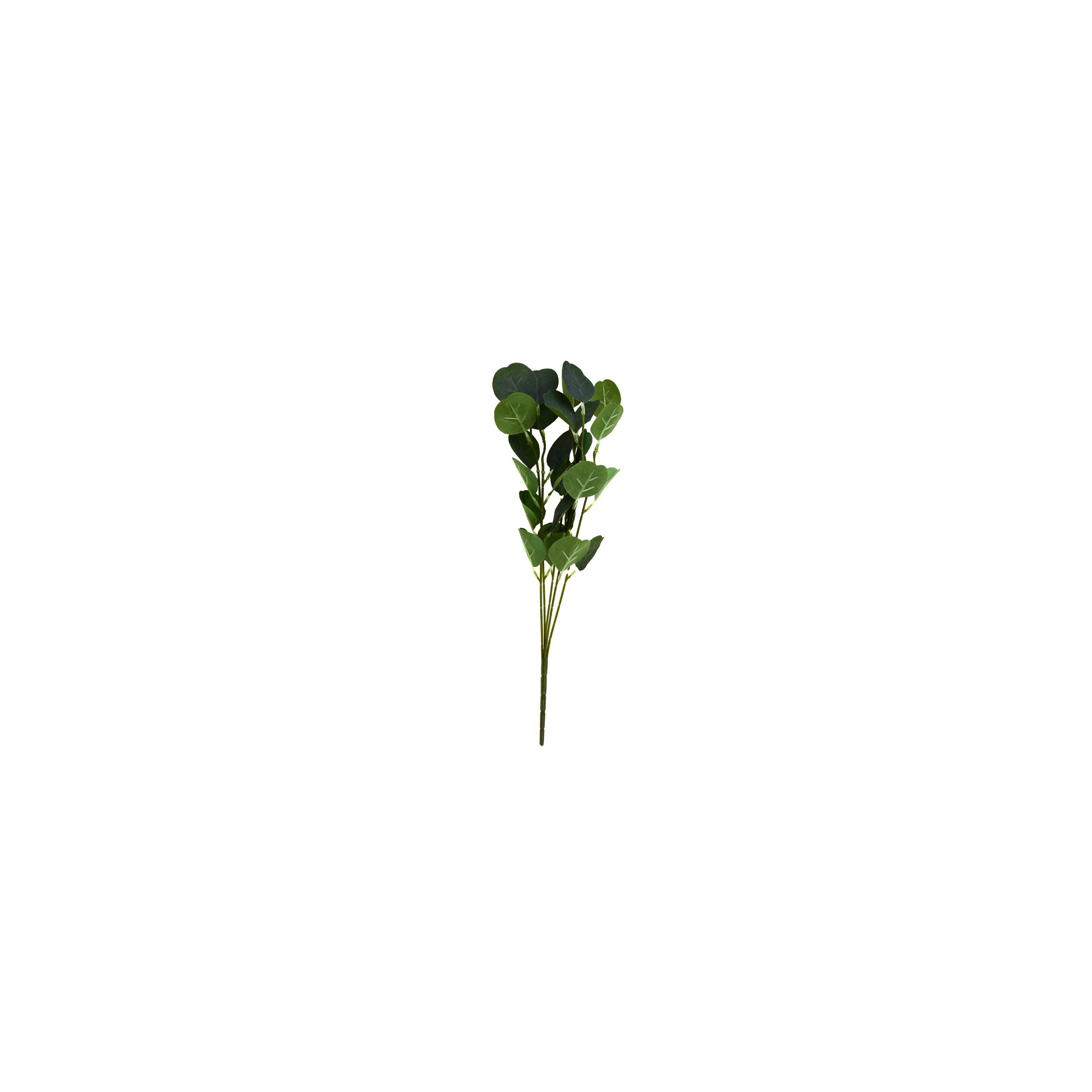 Selyemvirág almafa ág 37cm s.zöld