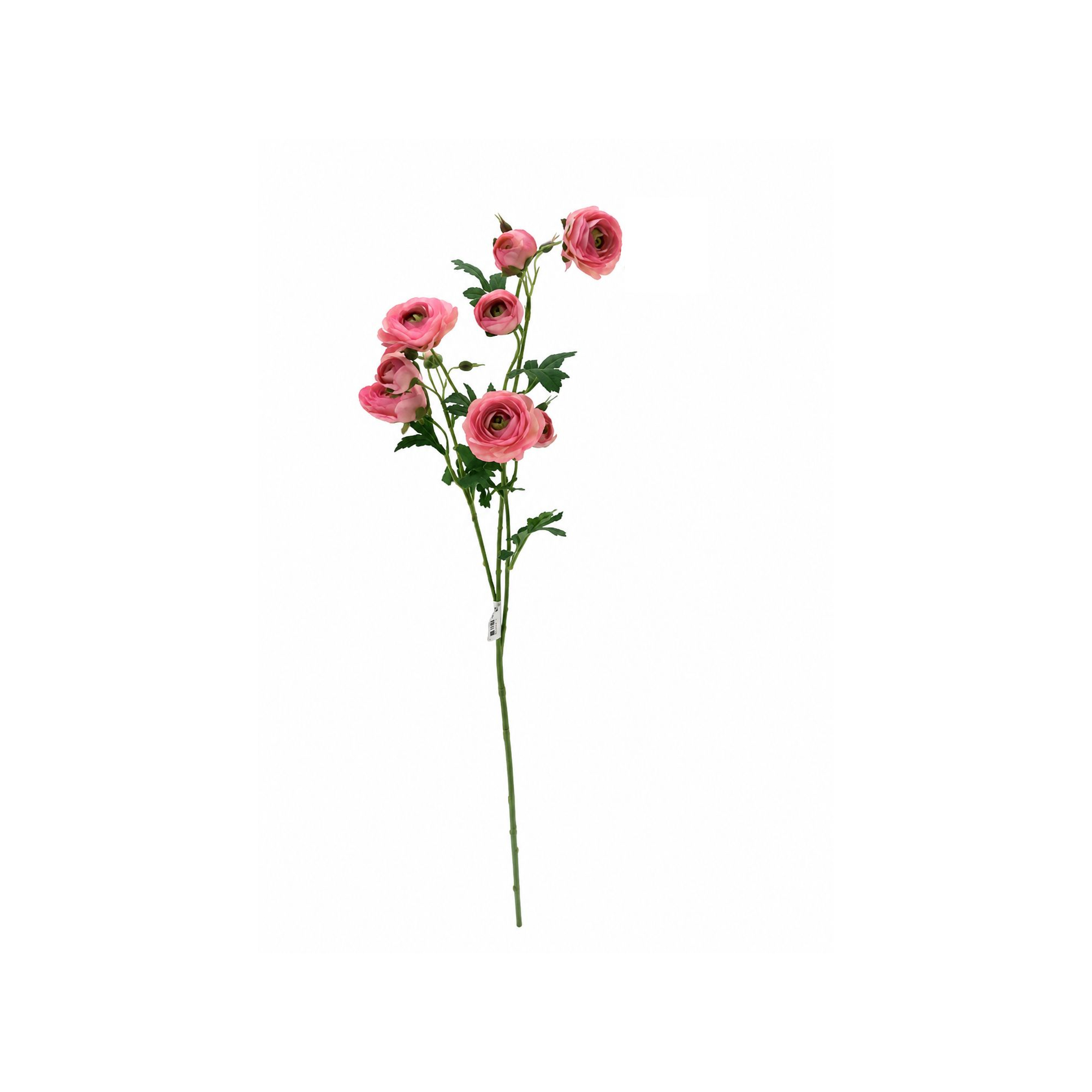 Selyemvirág boglárka 30,5cm pink