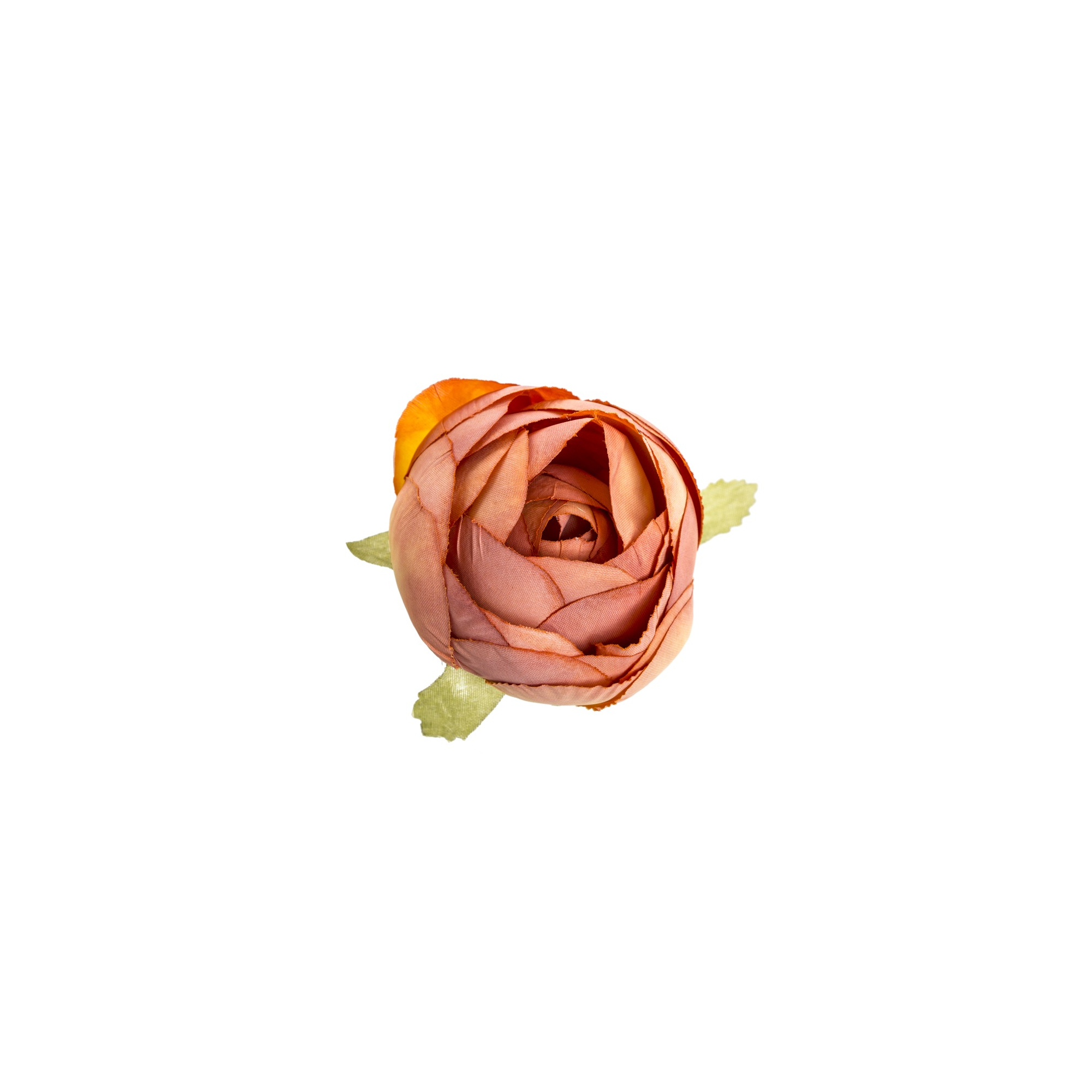 Selyemvirág boglárka fej 6cm s/12 h.mályva