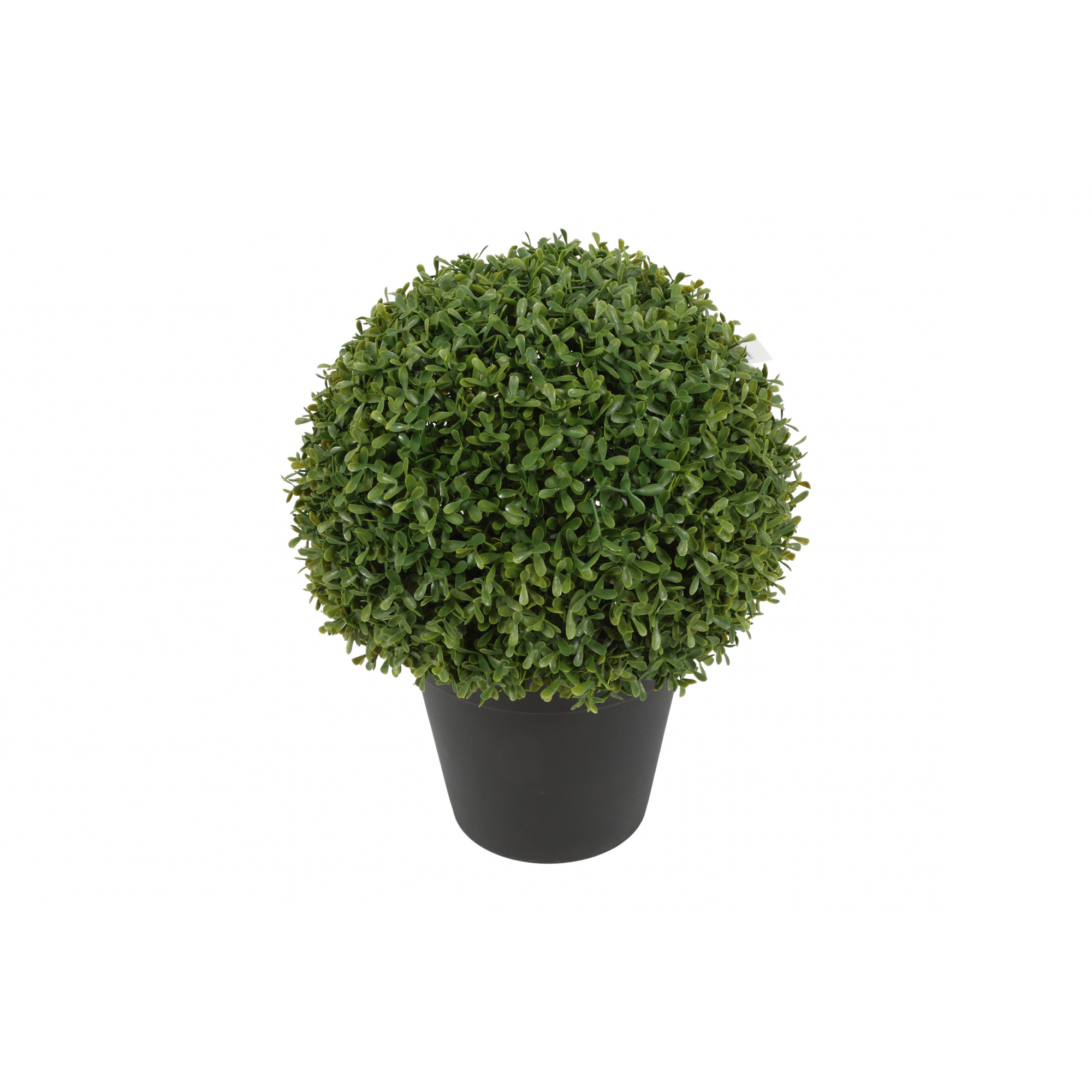 Selyemvirág buxus gömb 34*42cm zöld
