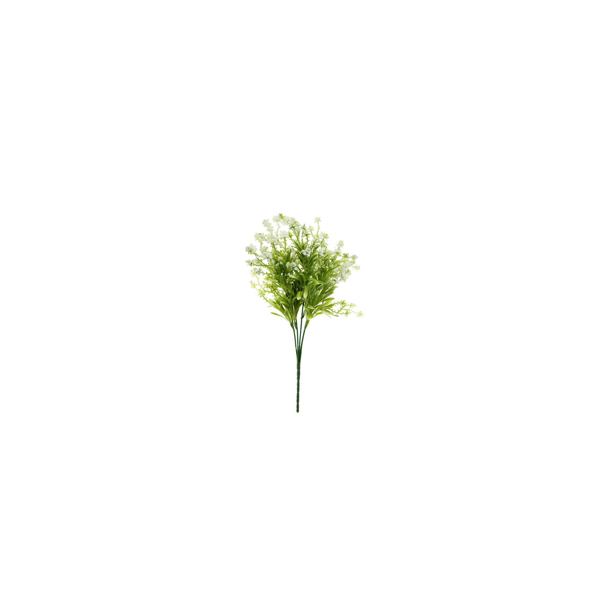 Selyemvirág csokor 33cm fehér