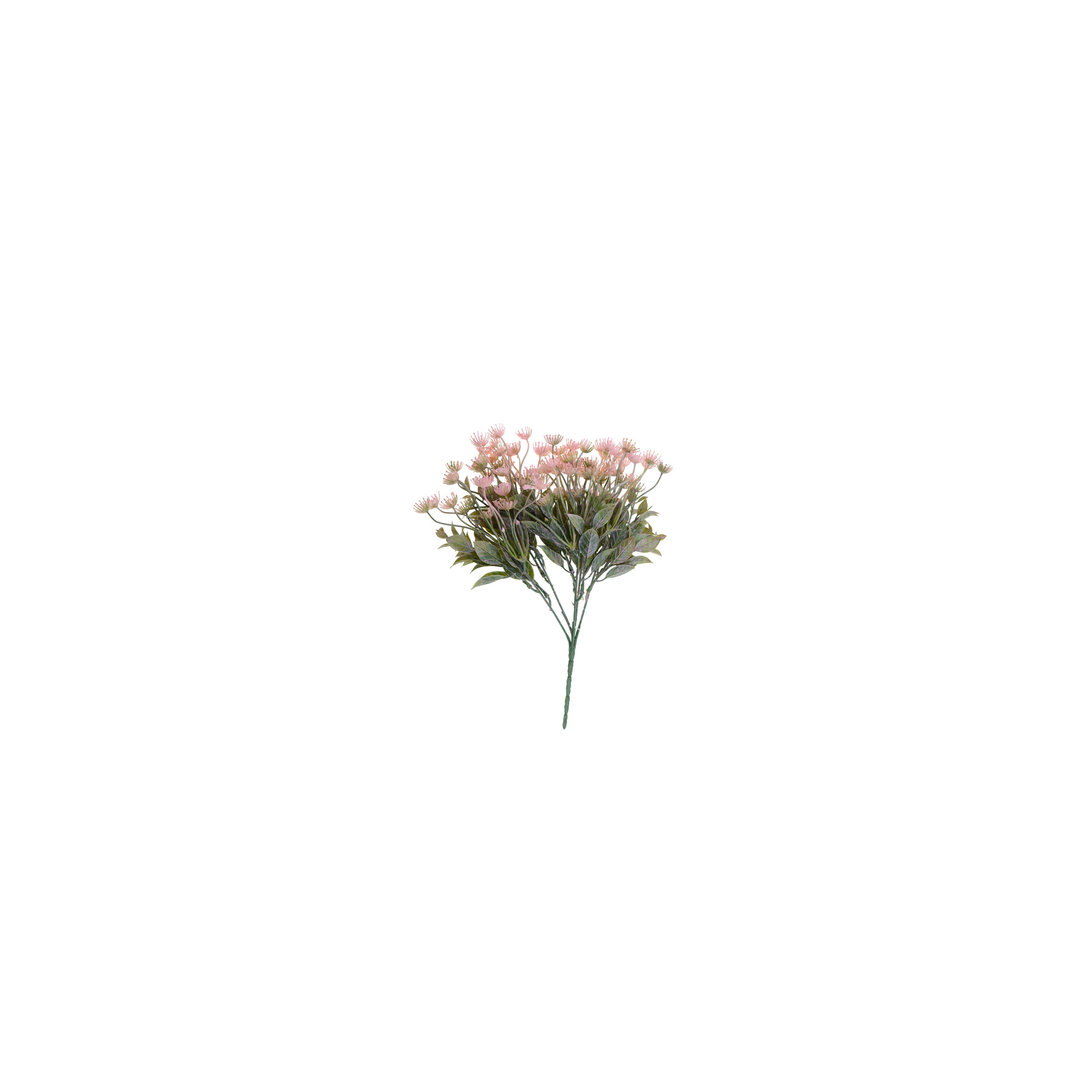 Selyemvirág csokor 33cm pink