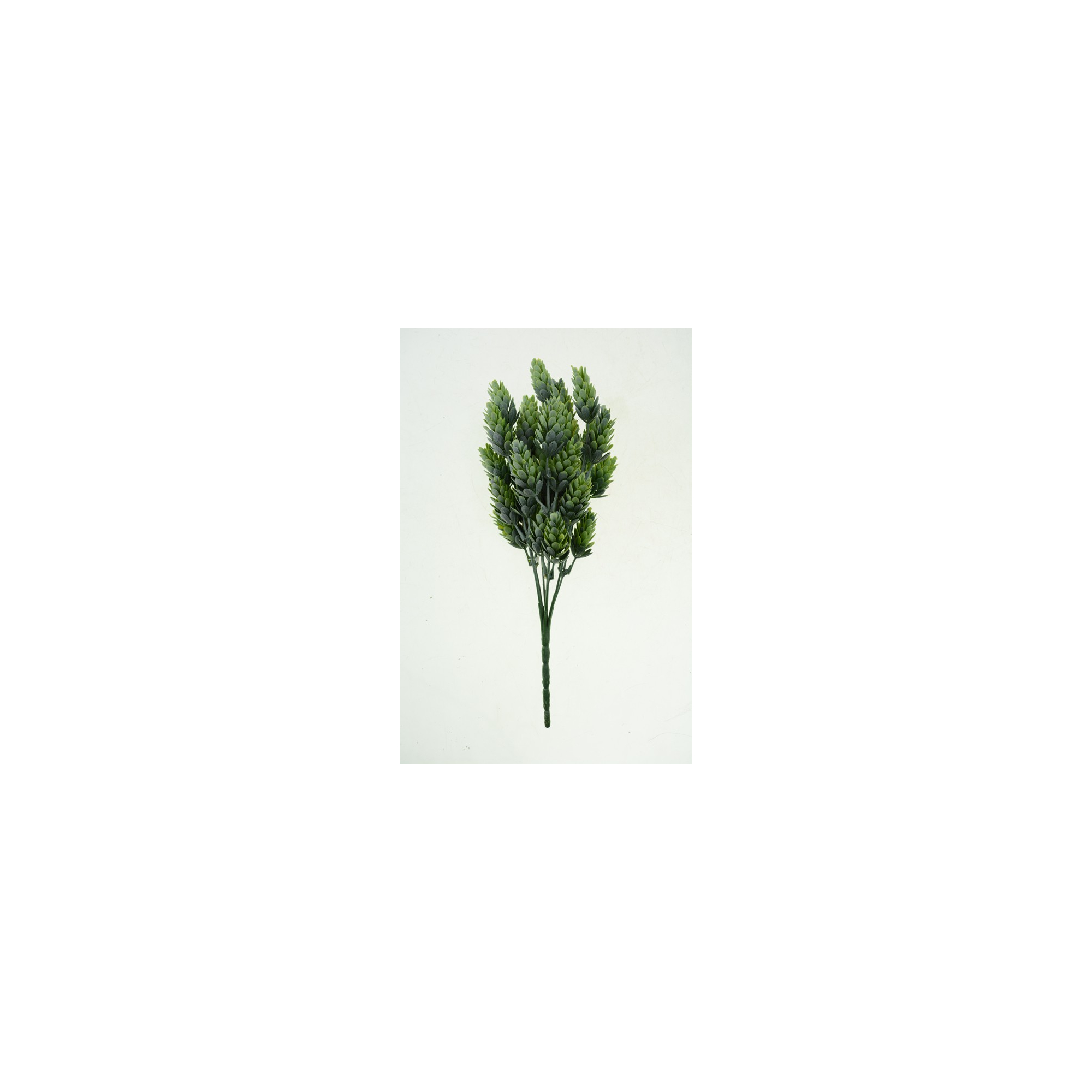 Selyemvirág csokor 33cm zöld