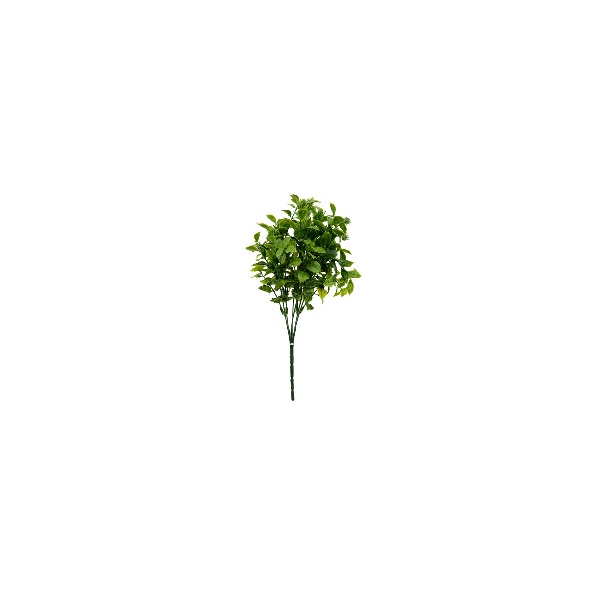 Selyemvirág csokor 33cm zöld
