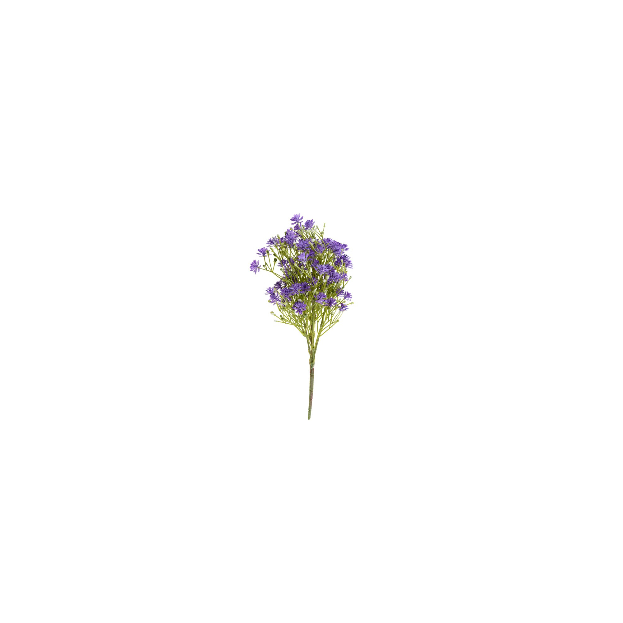 Selyemvirág csokor 37cm lila