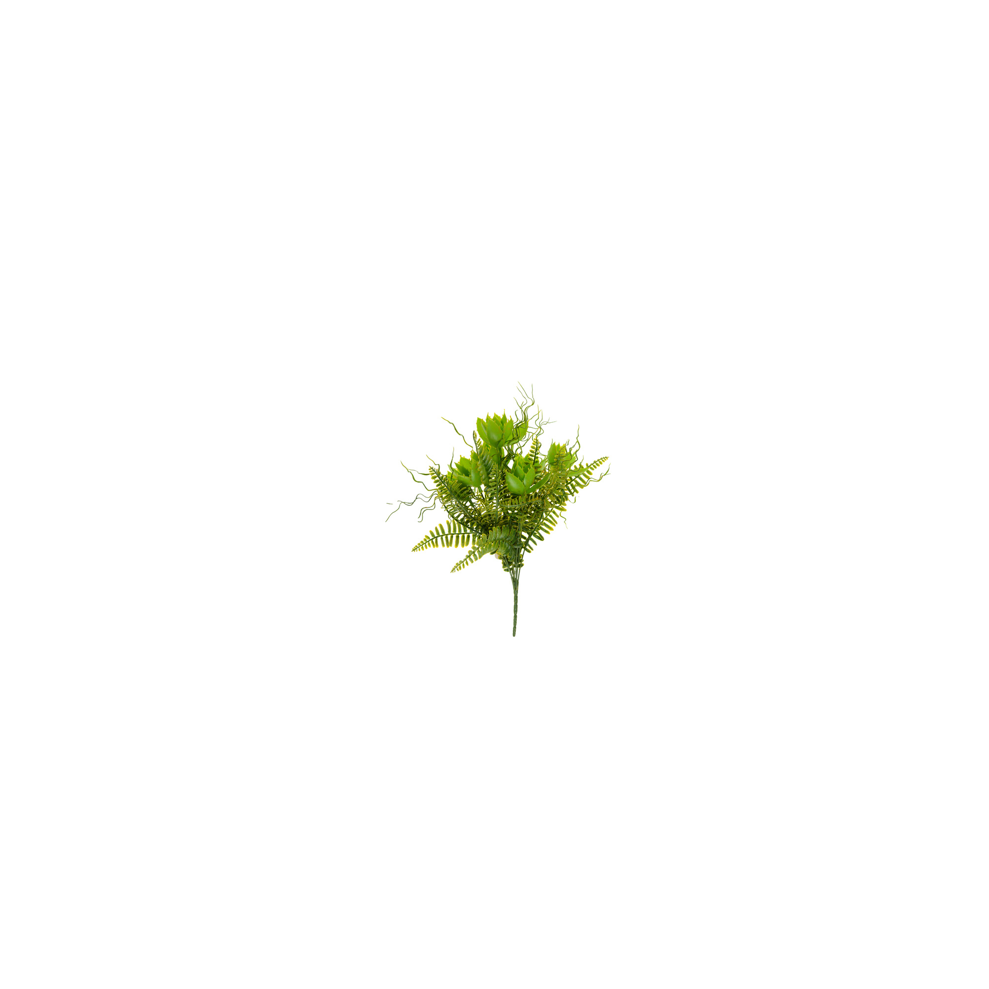 Selyemvirág csokor 37cm sárga