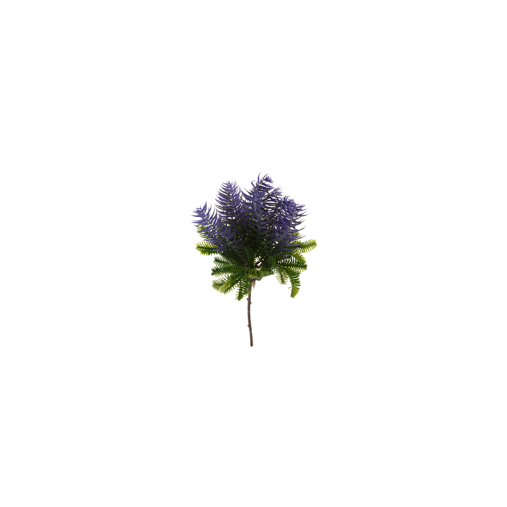 Selyemvirág csokor 42cm lila