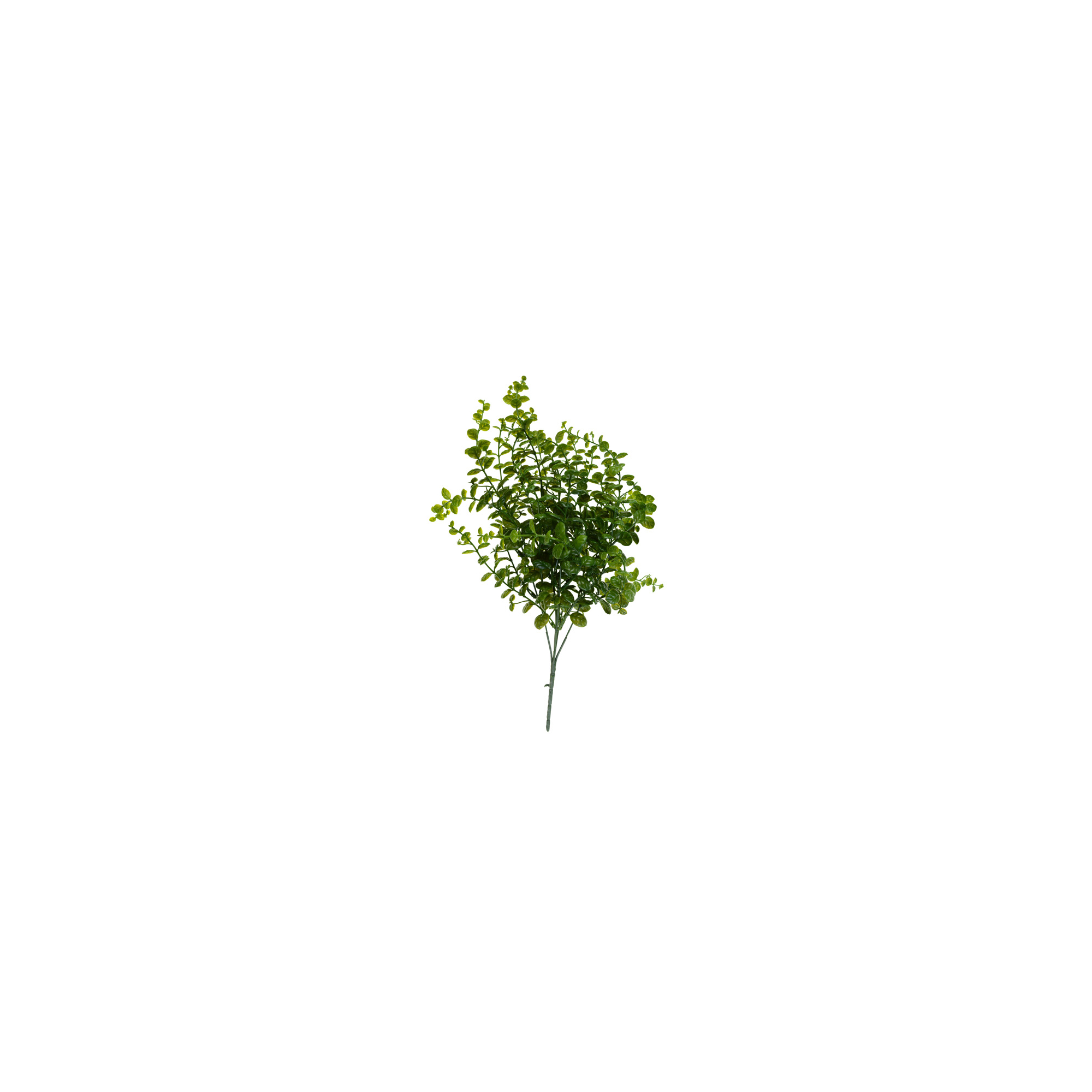 Selyemvirág csokor 42cm zöld
