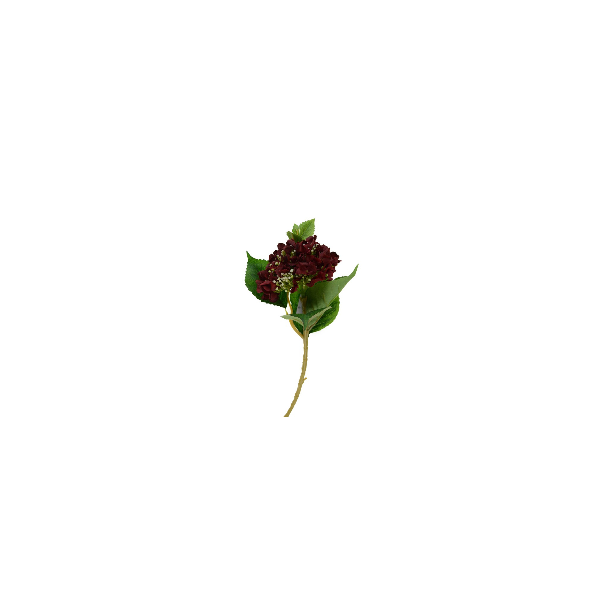 Selyemvirág csokor 46cm piros