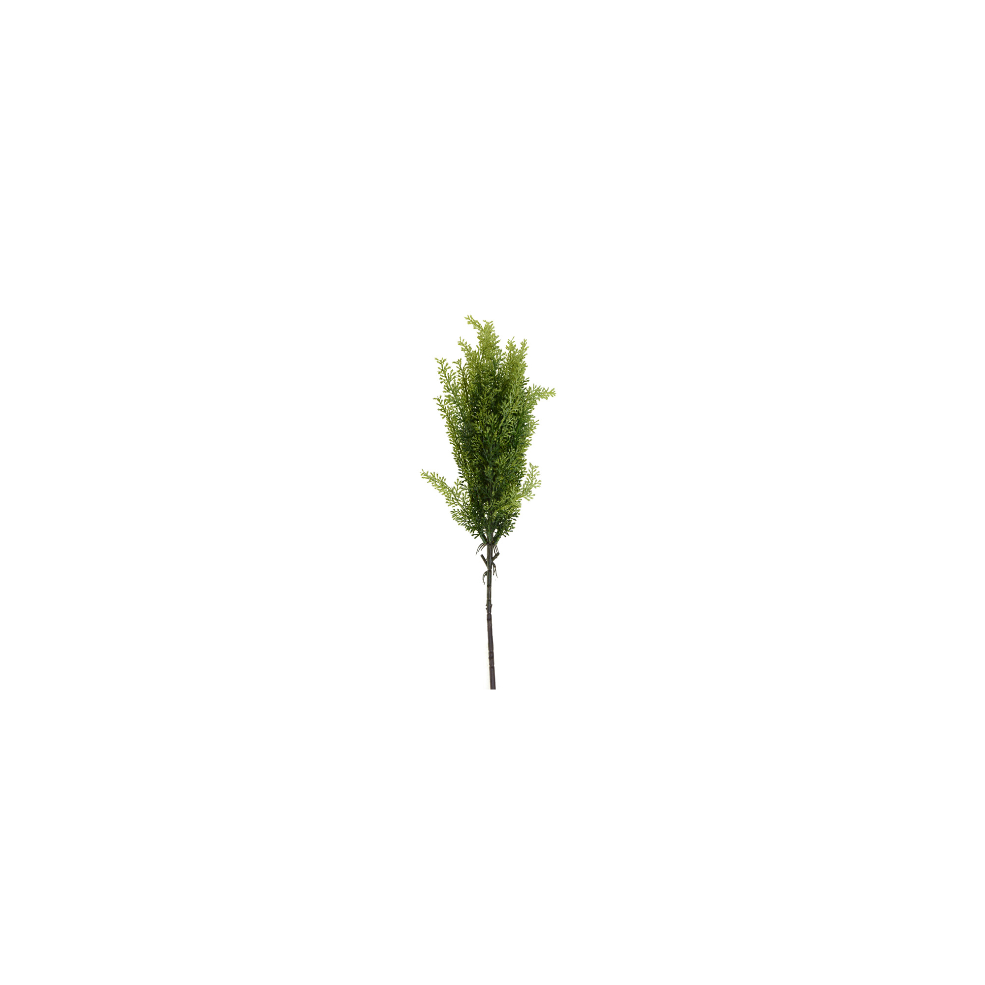 Selyemvirág csokor 61cm zöld