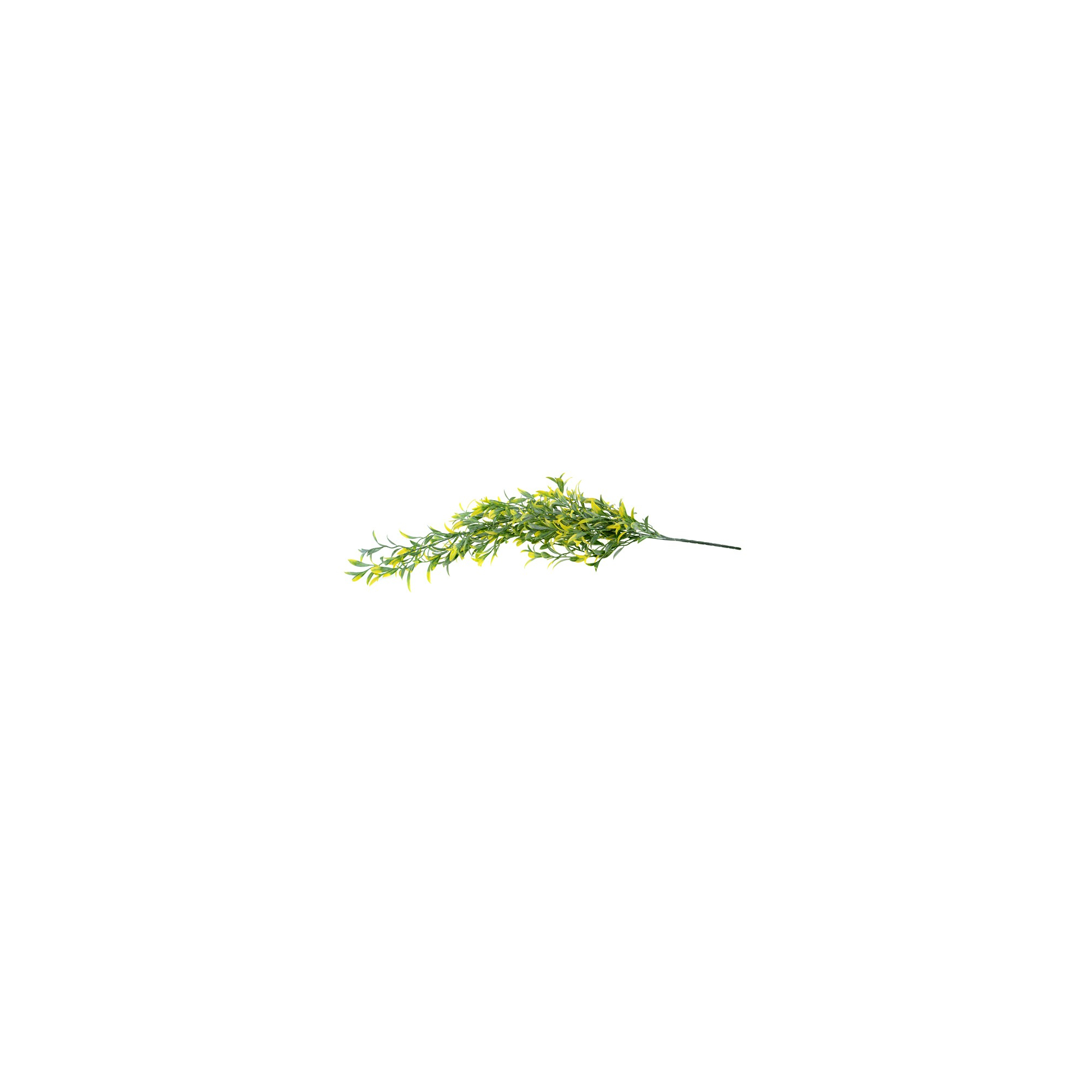 Selyemvirág csokor 85cm sárga