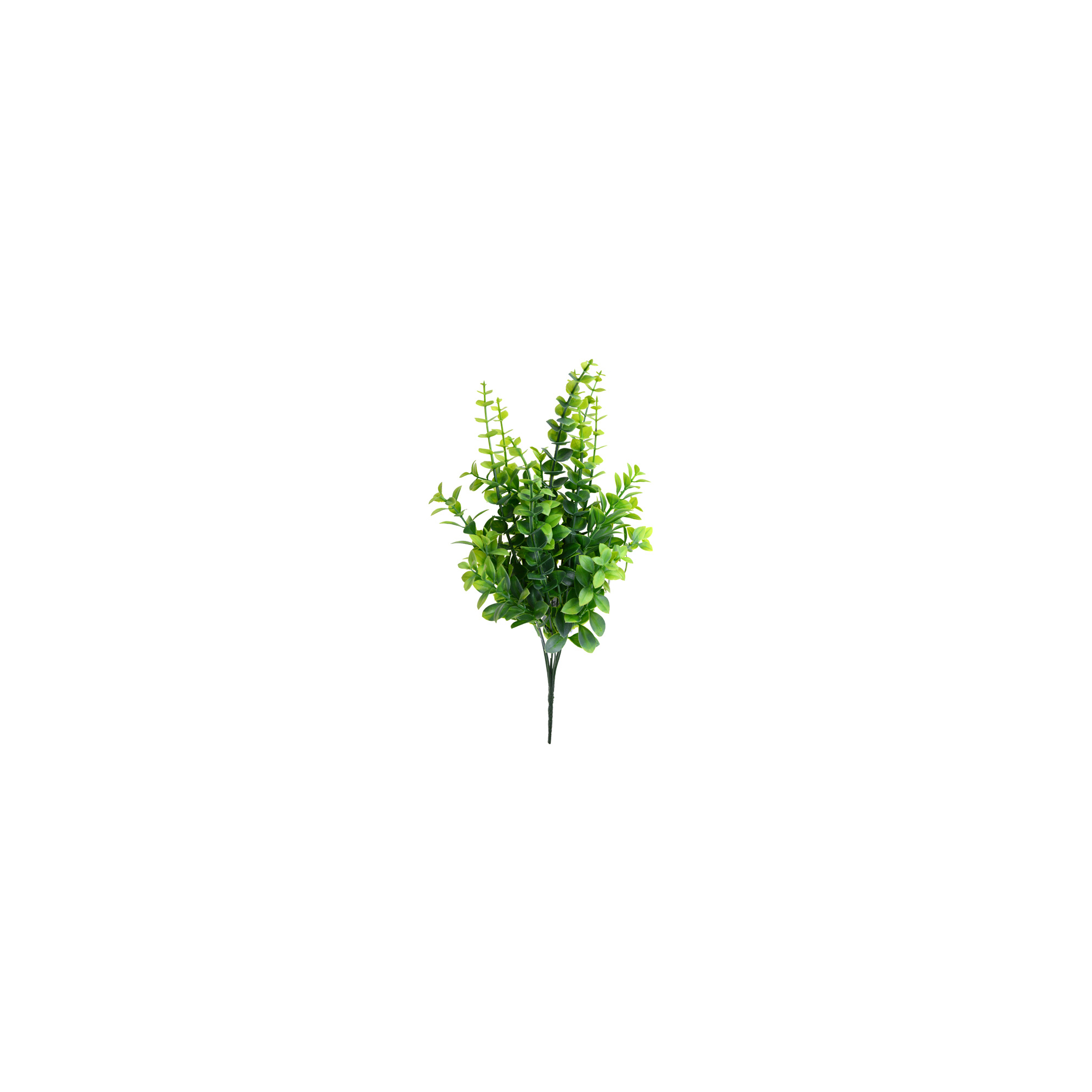 Selyemvirág csokor eukaliptusz 40cm v.zöld