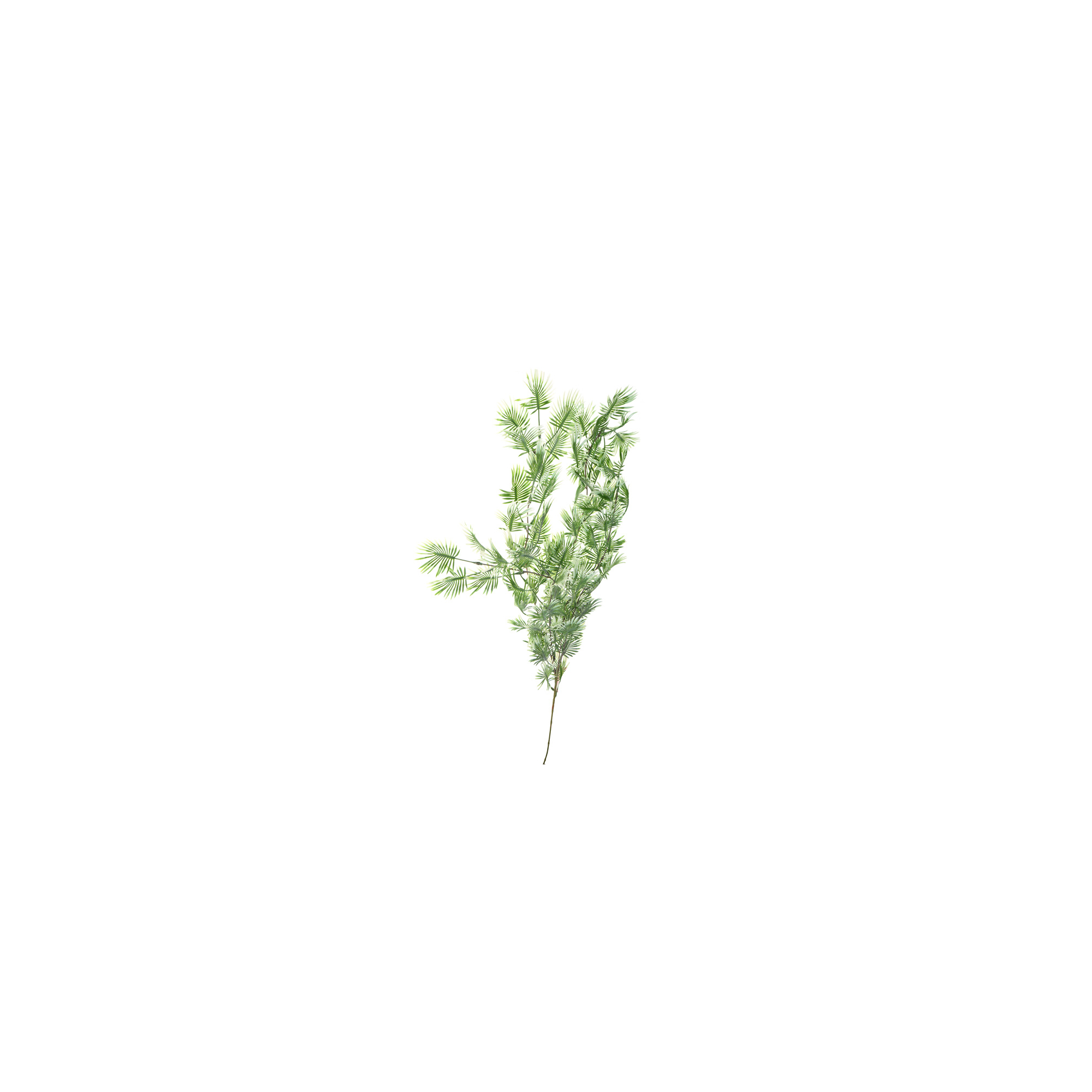 Selyemvirág ág csüngő 110cm fehér