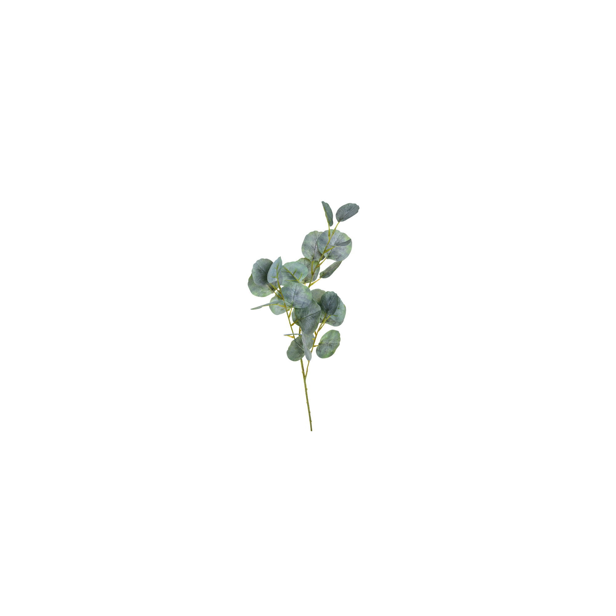 Selyemvirág eukaliptusz ág 66CM h.zöld