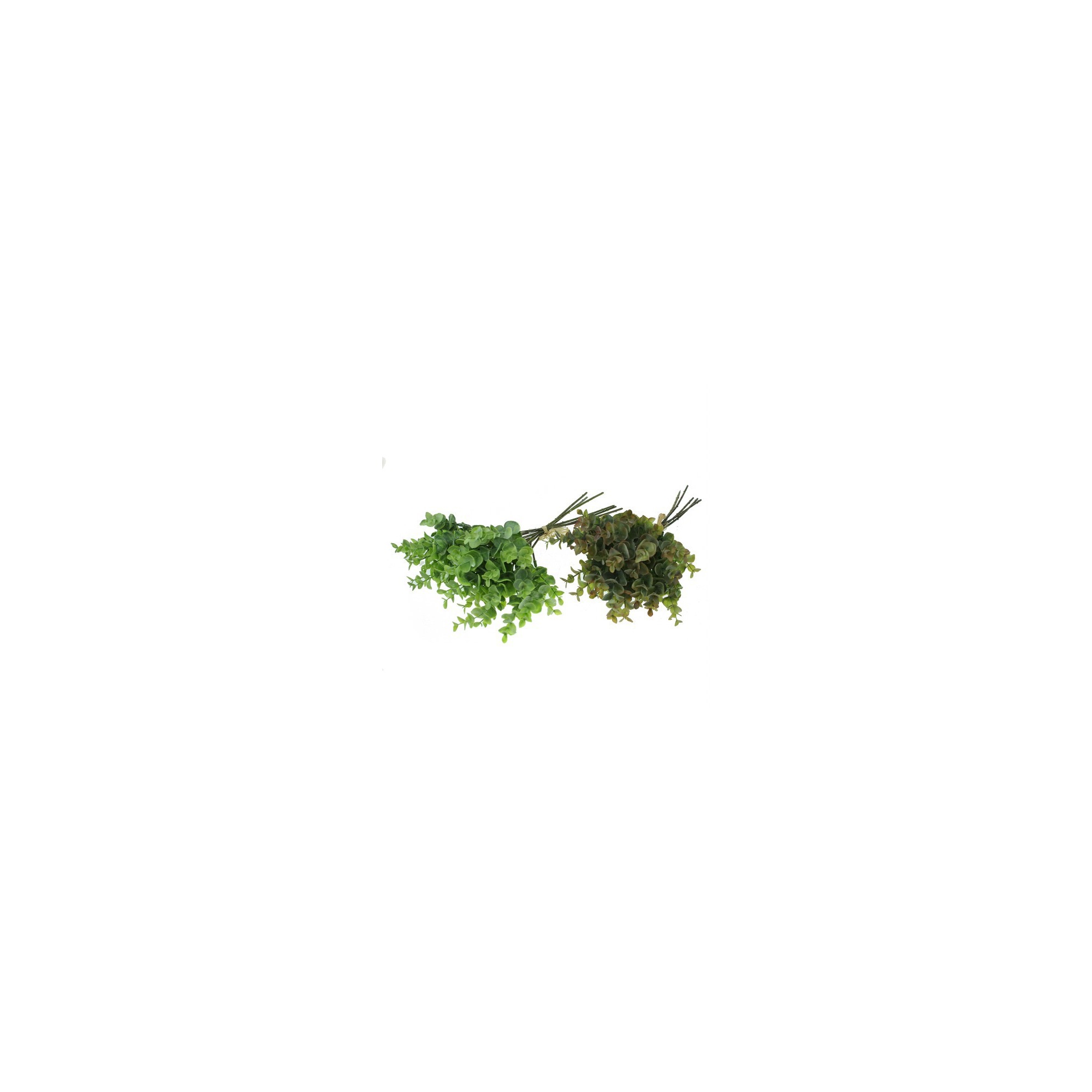 Selyemvirág eukaliptusz csokor 30cm s/6 zöld