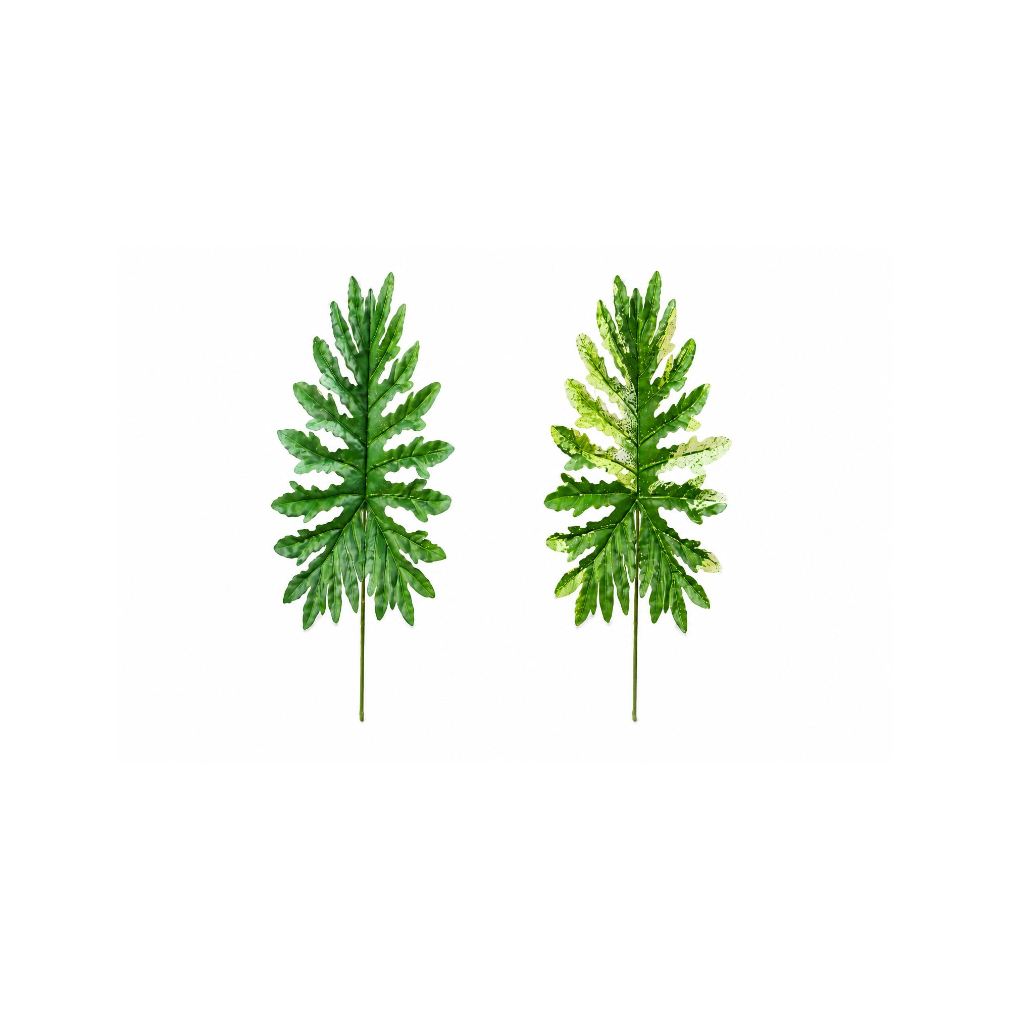 Selyemvirág filodendron 73cm zöld