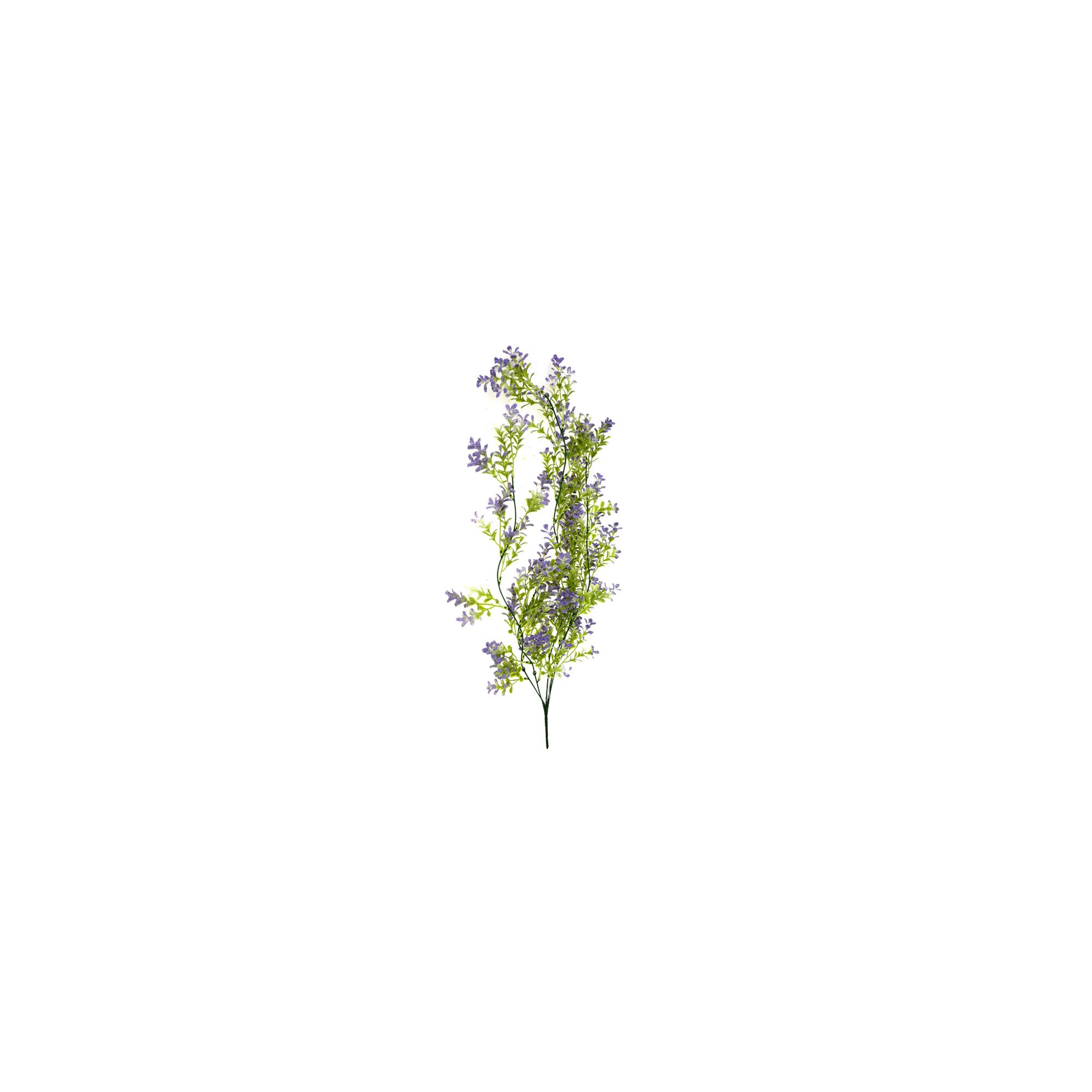 Selyemvirág cseresznye girland 76cm lila