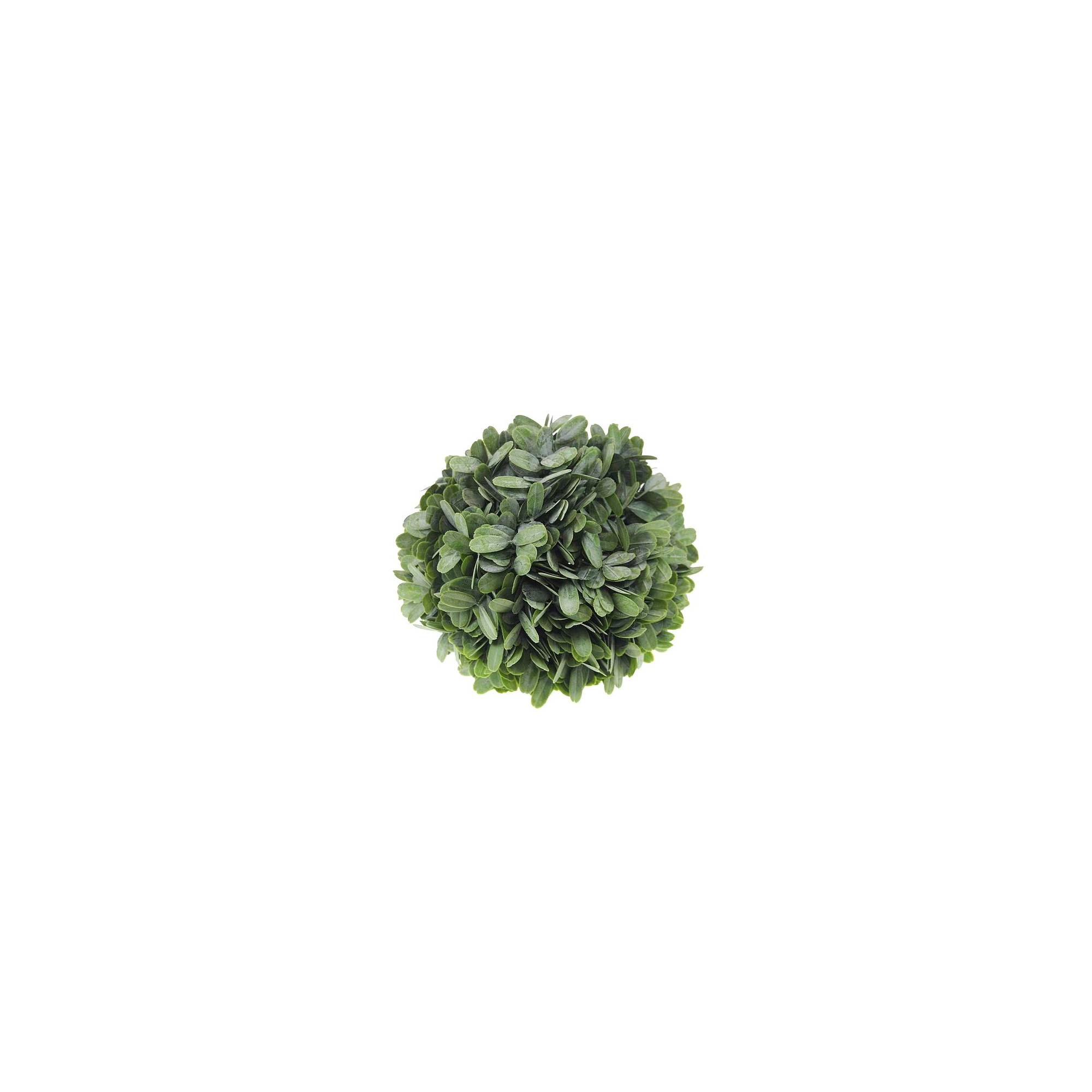 Selyemvirág gömb buxus D20cm hamvas zöld