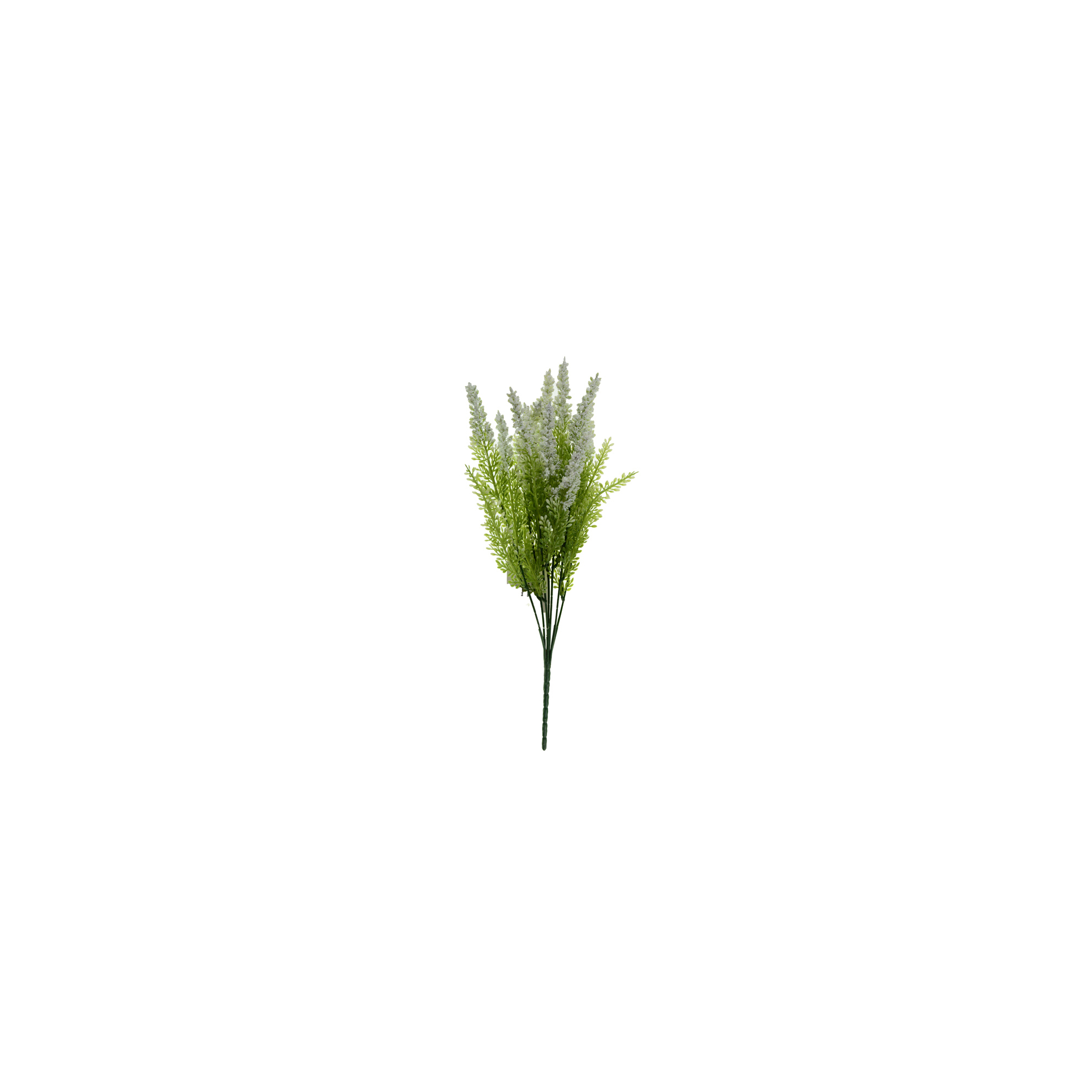 Selyemvirág hanga csokor 35cm fehér