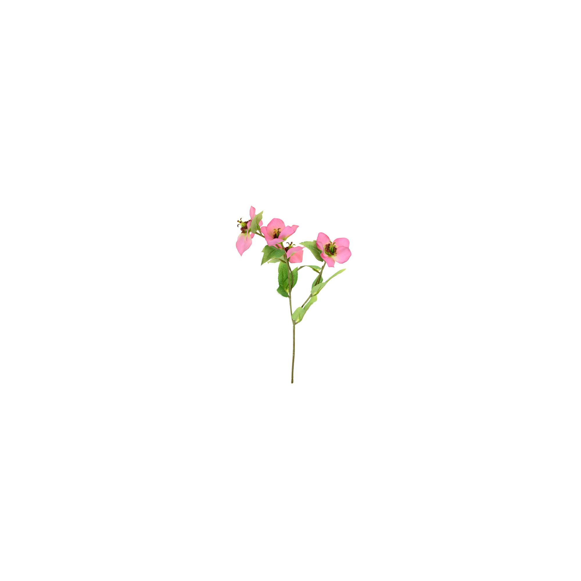 Selyemvirág hunyor 47cm pink