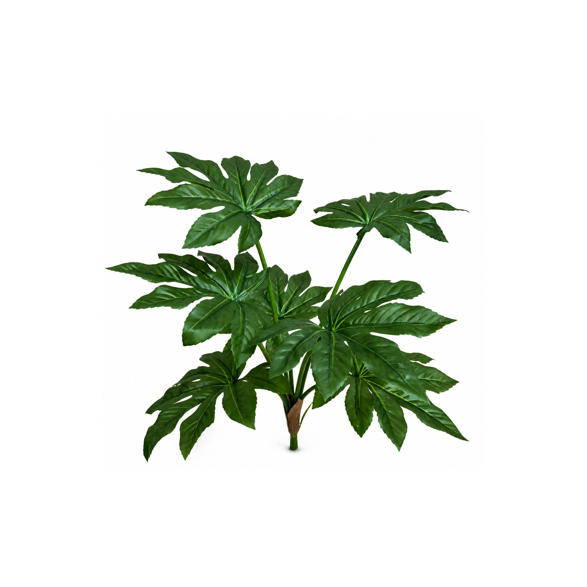 Selyemvirág japán arália 65cm zöld